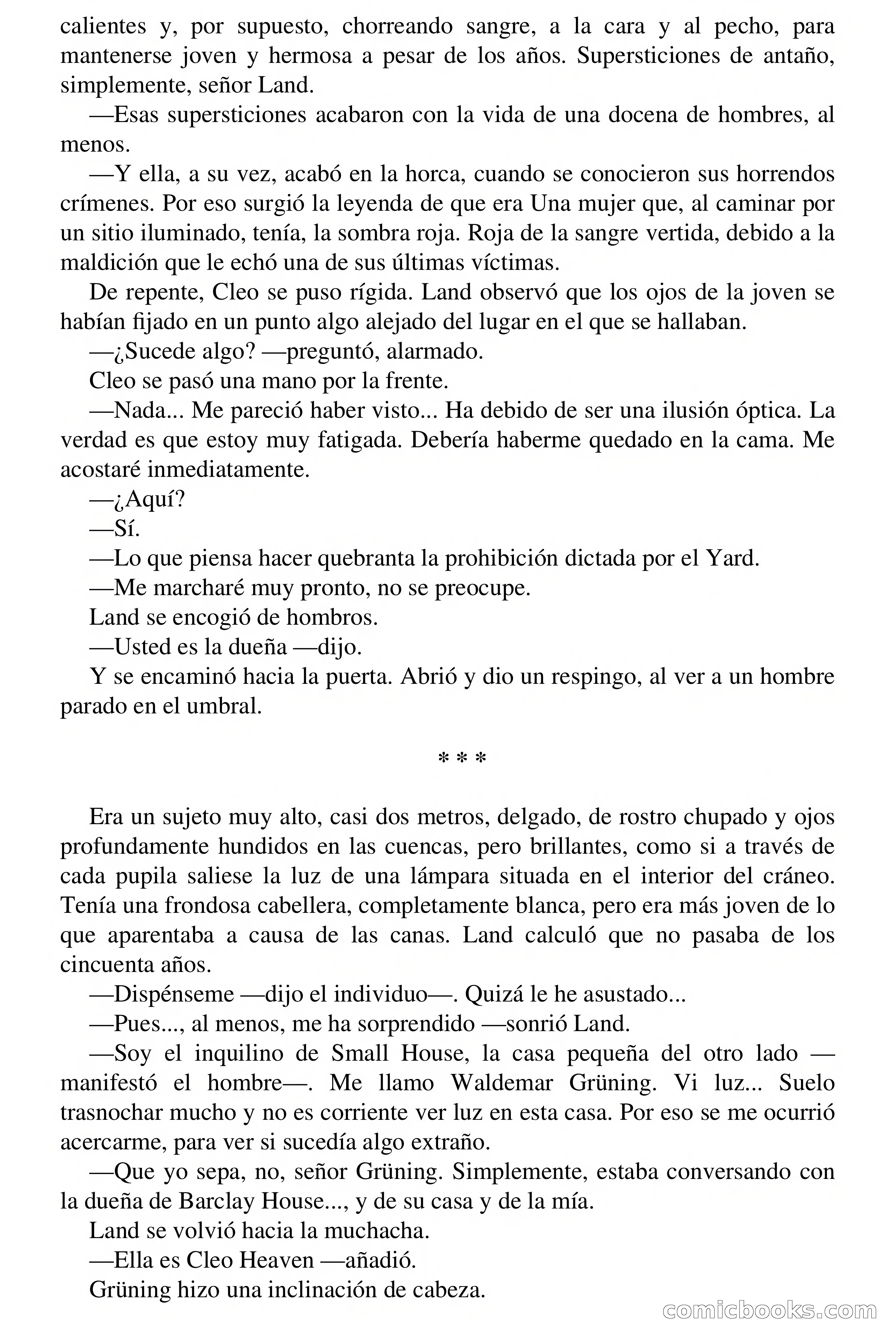 Selección Terror: El Fantasma de la Sombra Roja — page 18 of 68