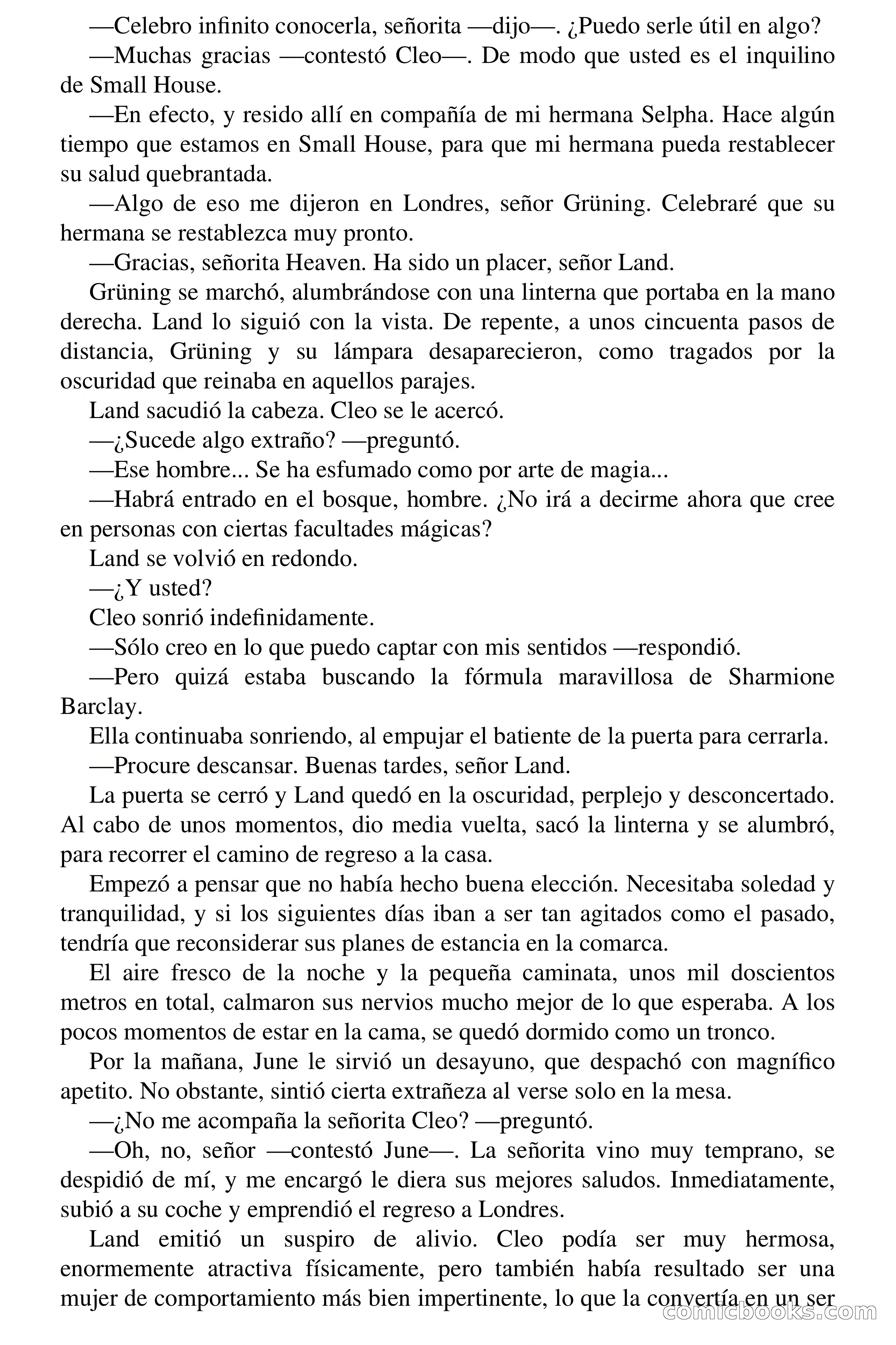 Selección Terror: El Fantasma de la Sombra Roja — page 19 of 68