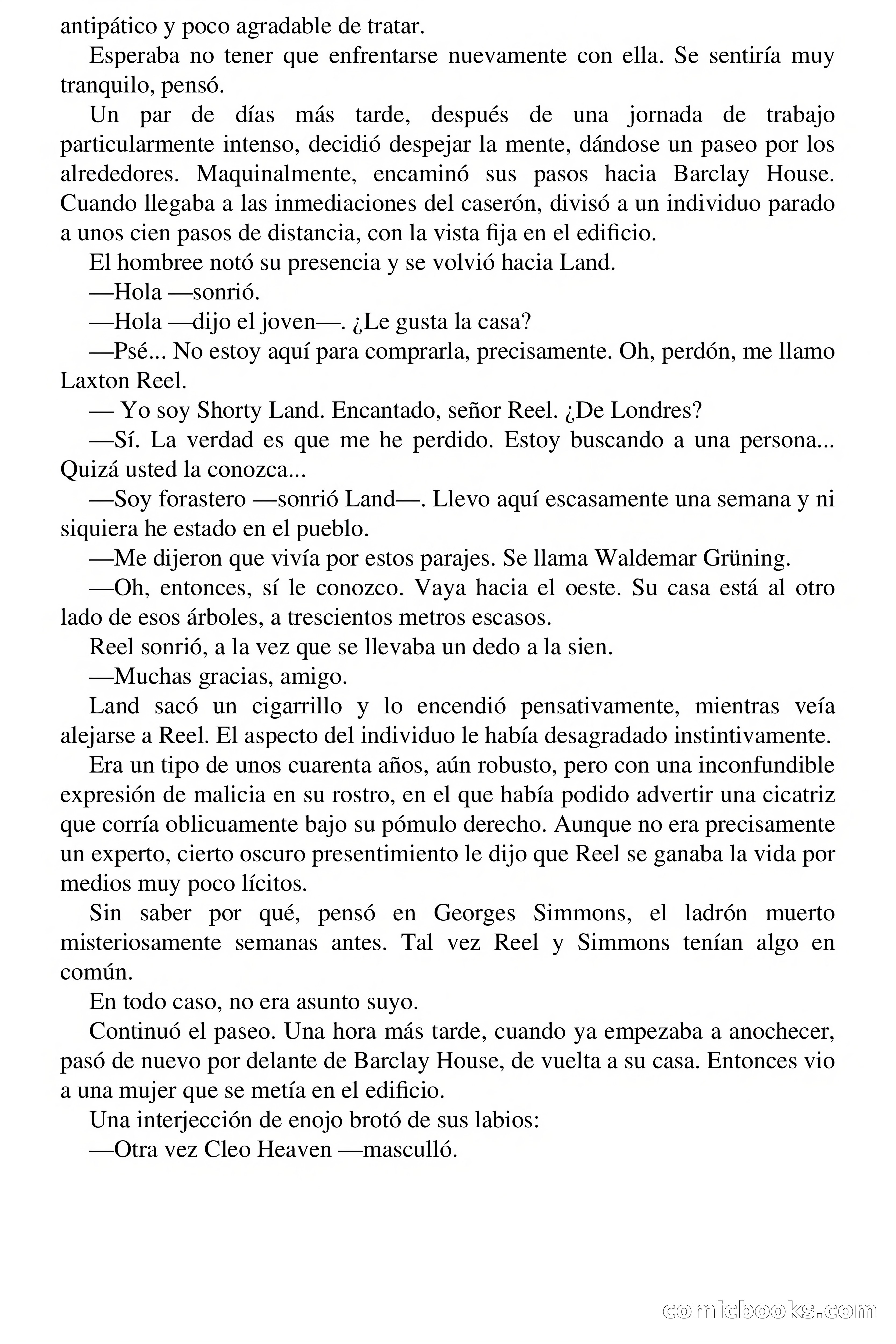 Selección Terror: El Fantasma de la Sombra Roja — page 20 of 68