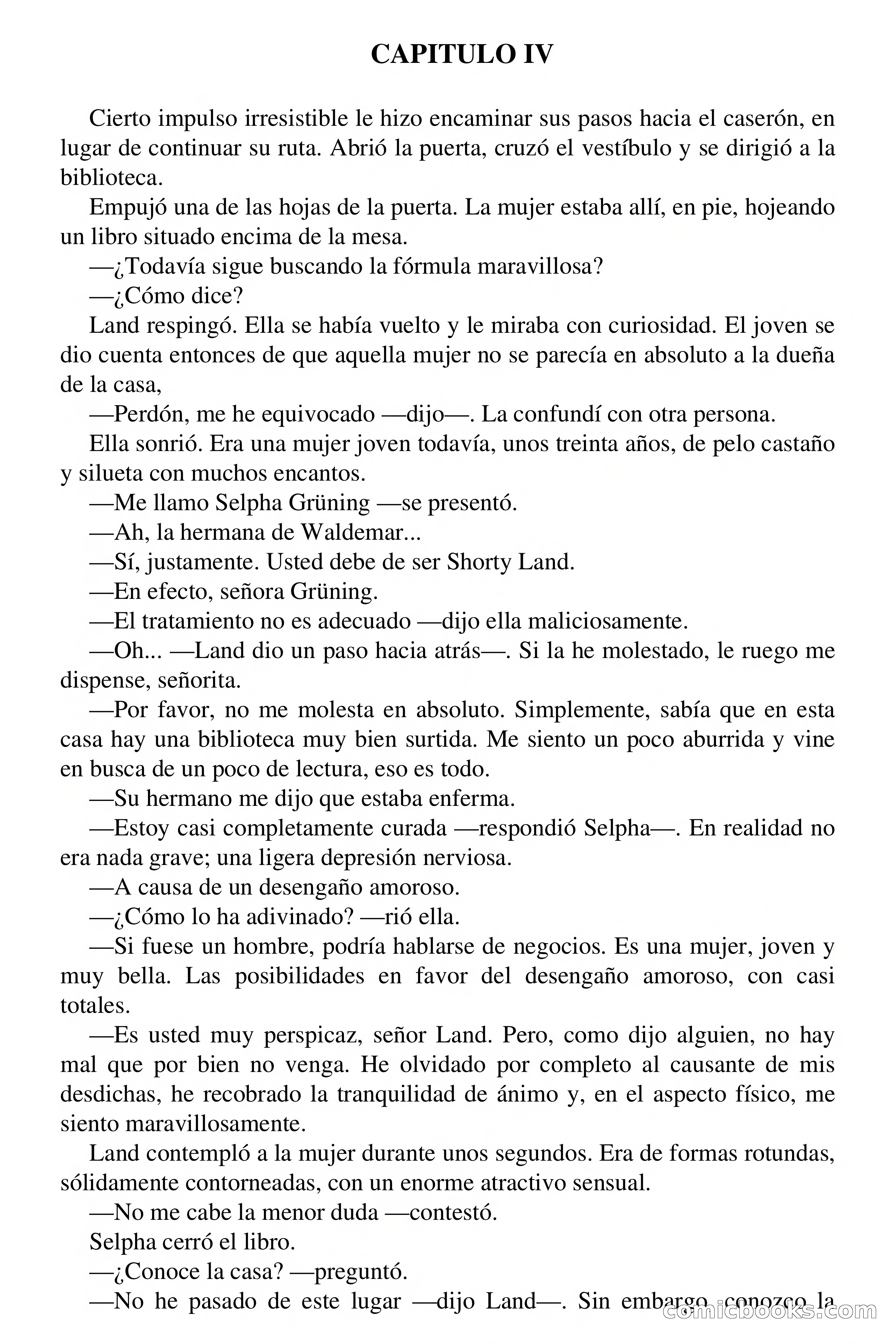 Selección Terror: El Fantasma de la Sombra Roja — page 21 of 68