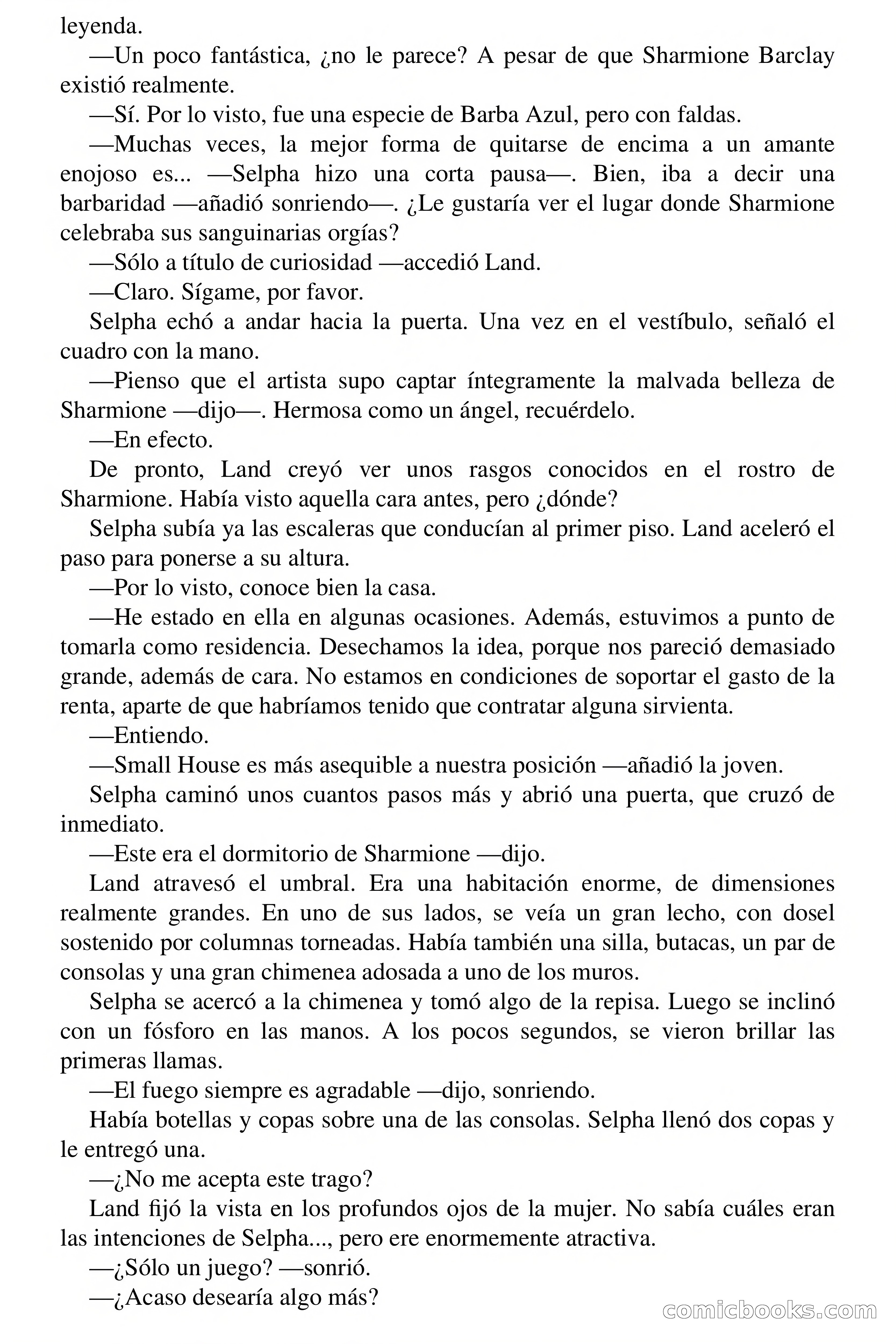 Selección Terror: El Fantasma de la Sombra Roja — page 22 of 68