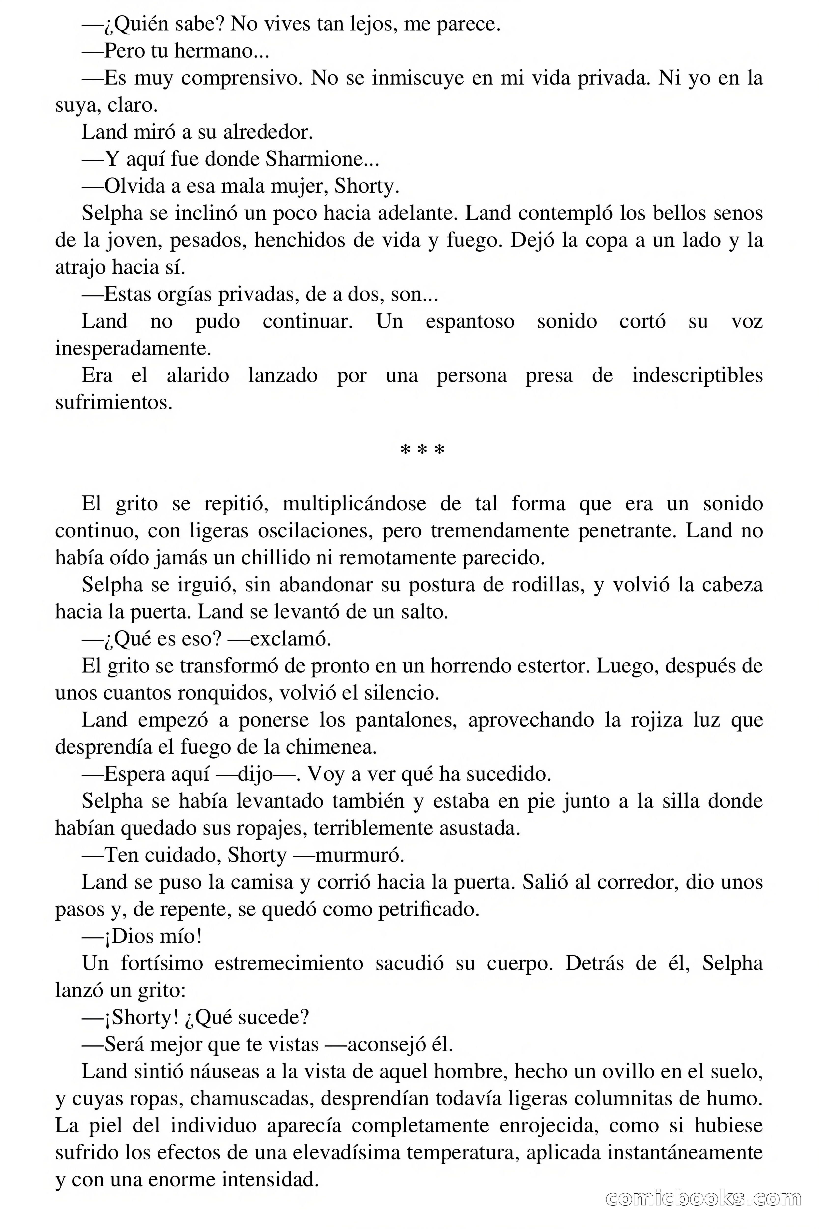 Selección Terror: El Fantasma de la Sombra Roja — page 24 of 68