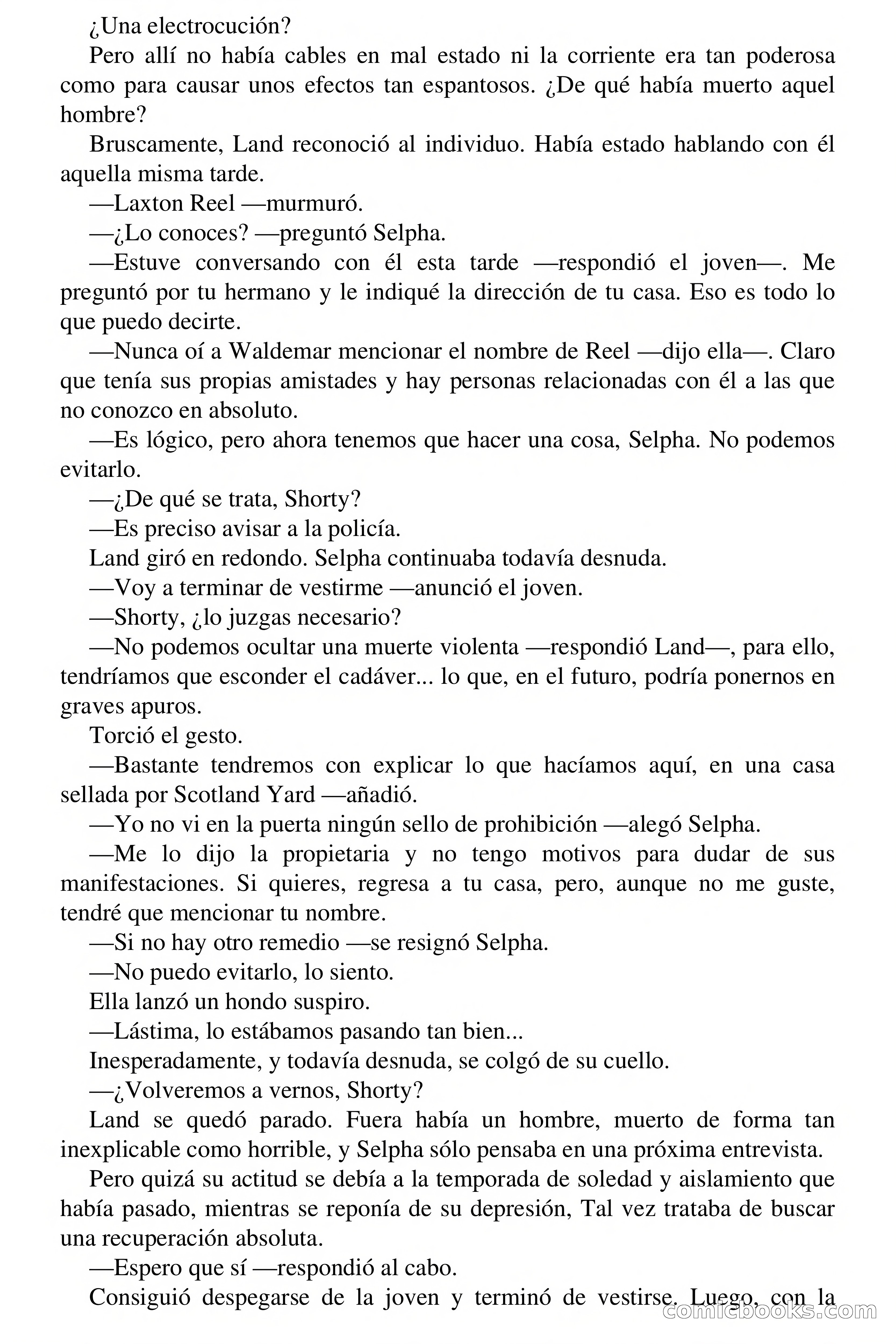Selección Terror: El Fantasma de la Sombra Roja — page 25 of 68