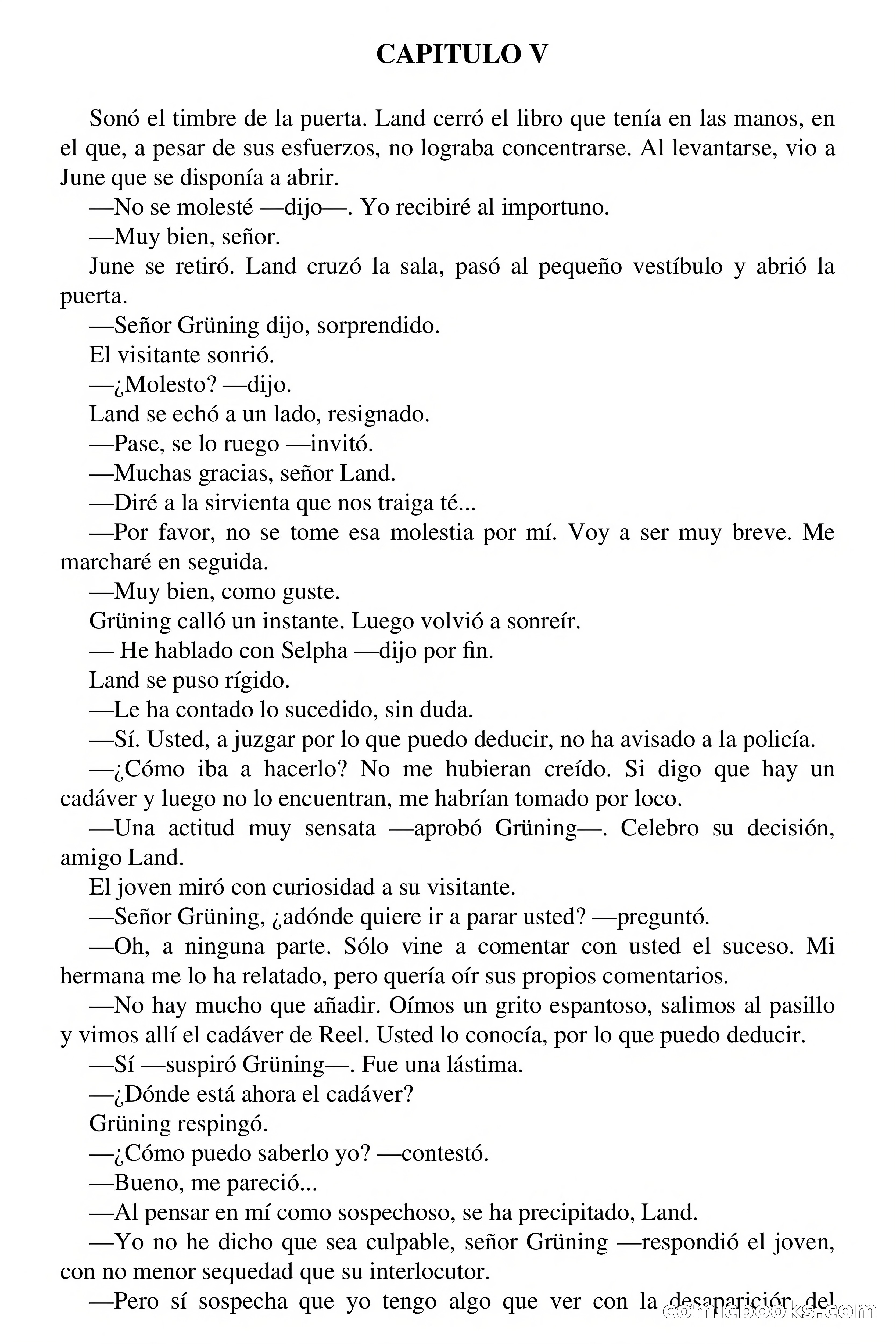 Selección Terror: El Fantasma de la Sombra Roja — page 27 of 68