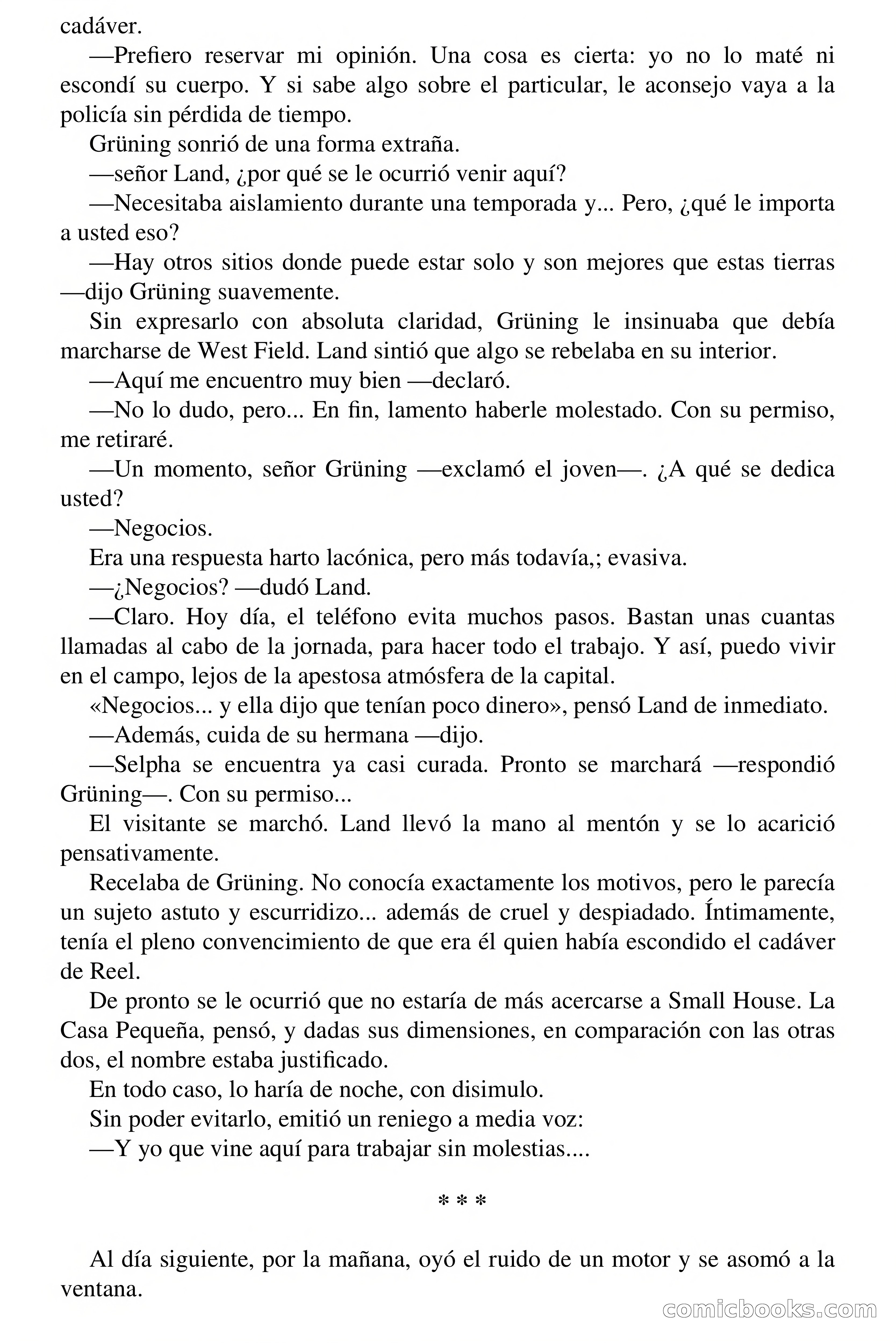 Selección Terror: El Fantasma de la Sombra Roja — page 28 of 68