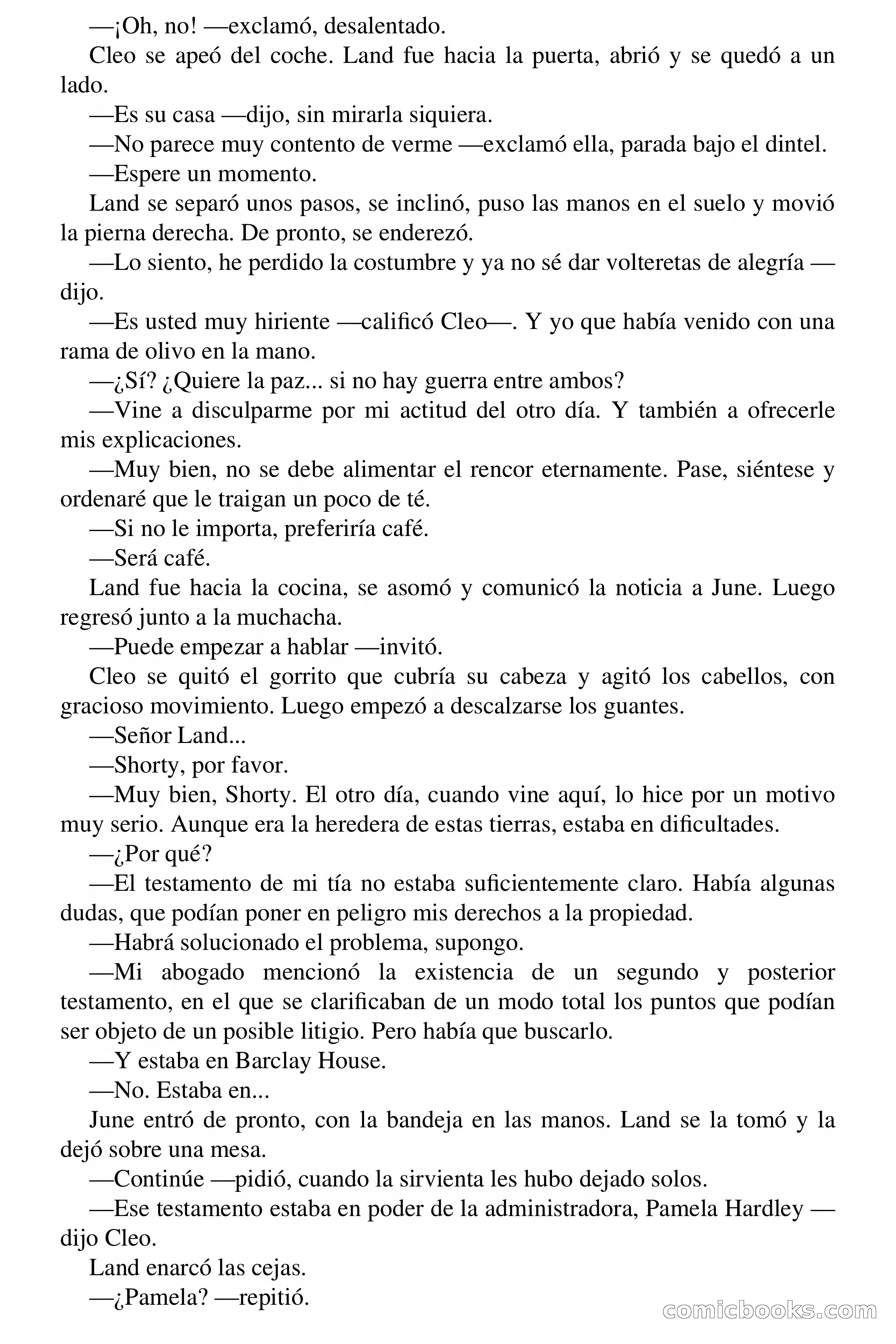 Selección Terror: El Fantasma de la Sombra Roja — page 29 of 68