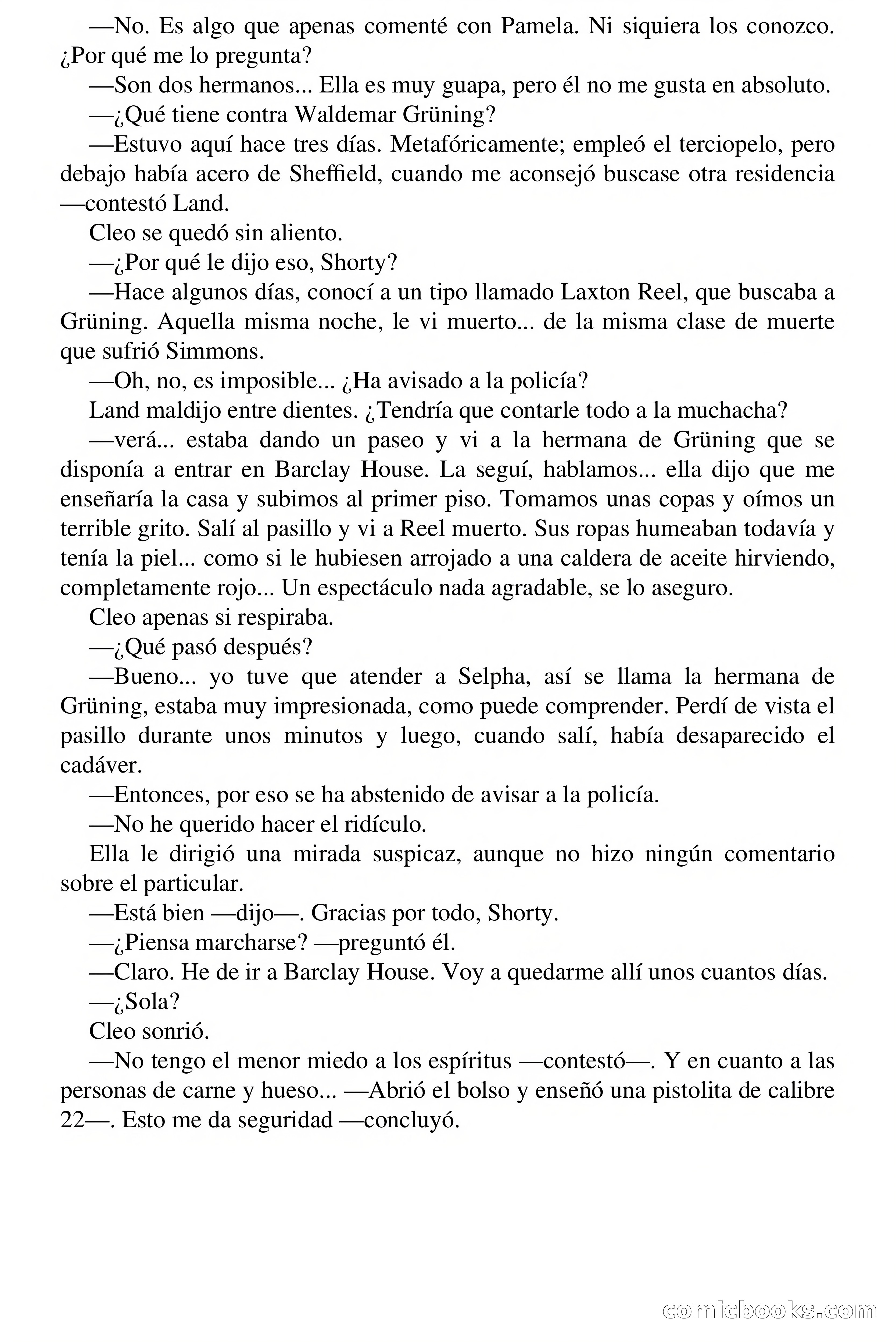 Selección Terror: El Fantasma de la Sombra Roja — page 31 of 68