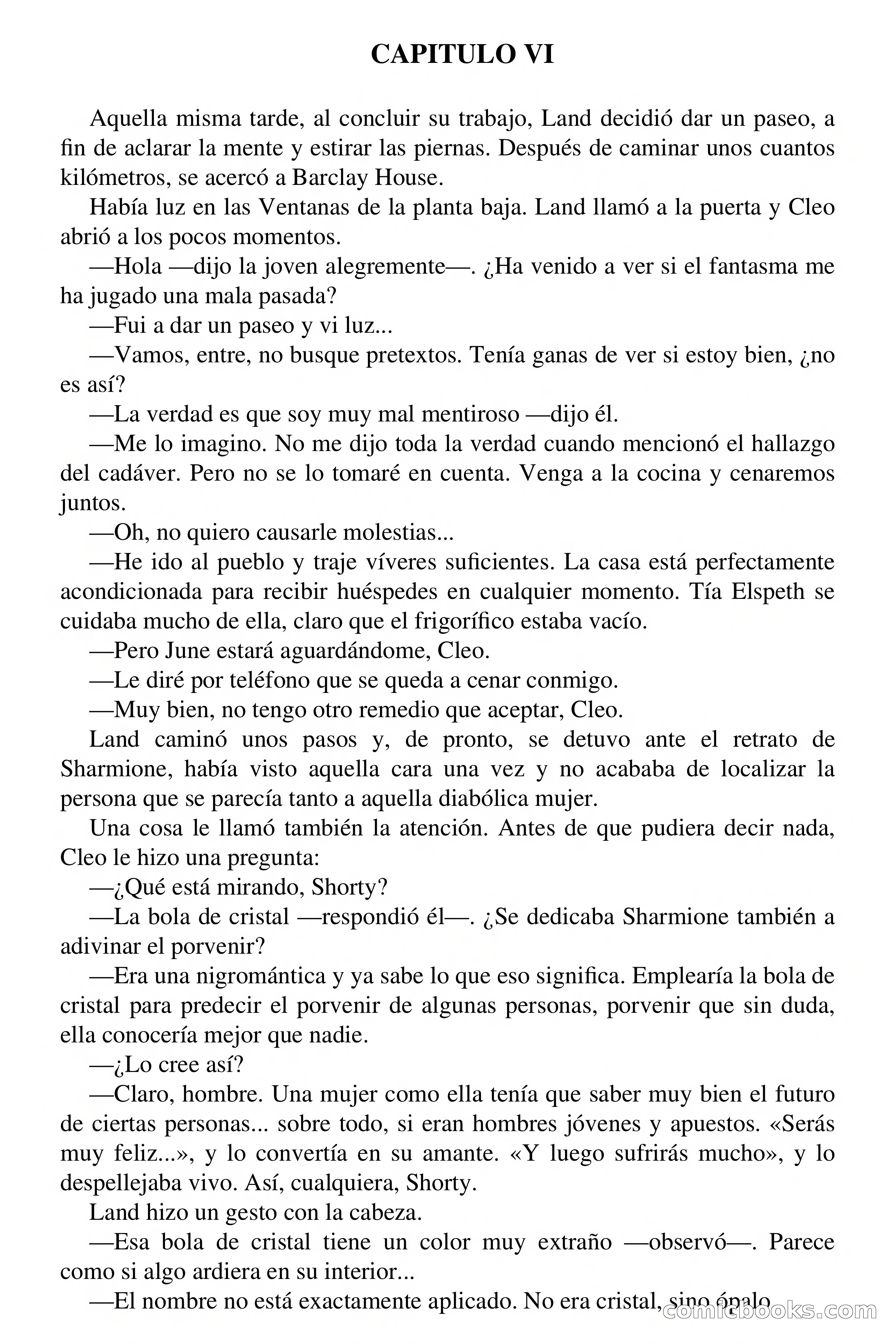 Selección Terror: El Fantasma de la Sombra Roja — page 32 of 68