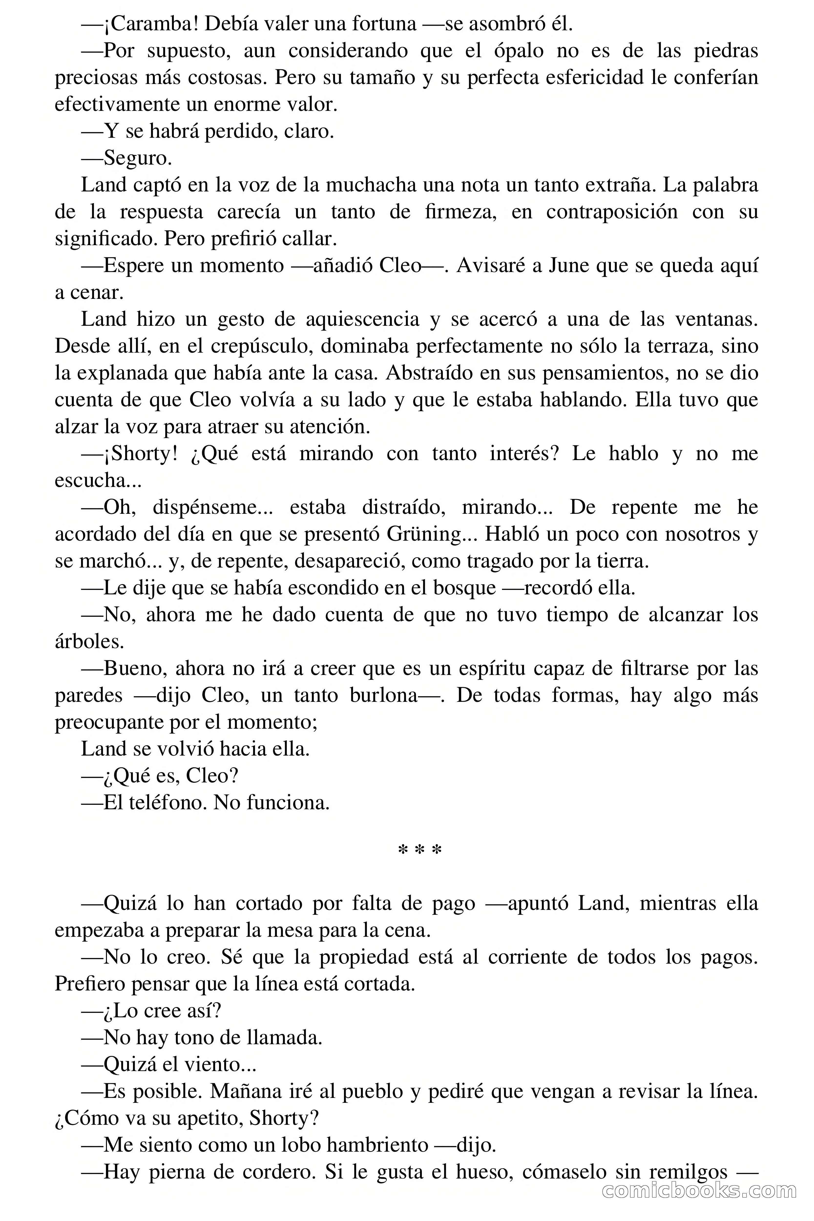 Selección Terror: El Fantasma de la Sombra Roja — page 33 of 68