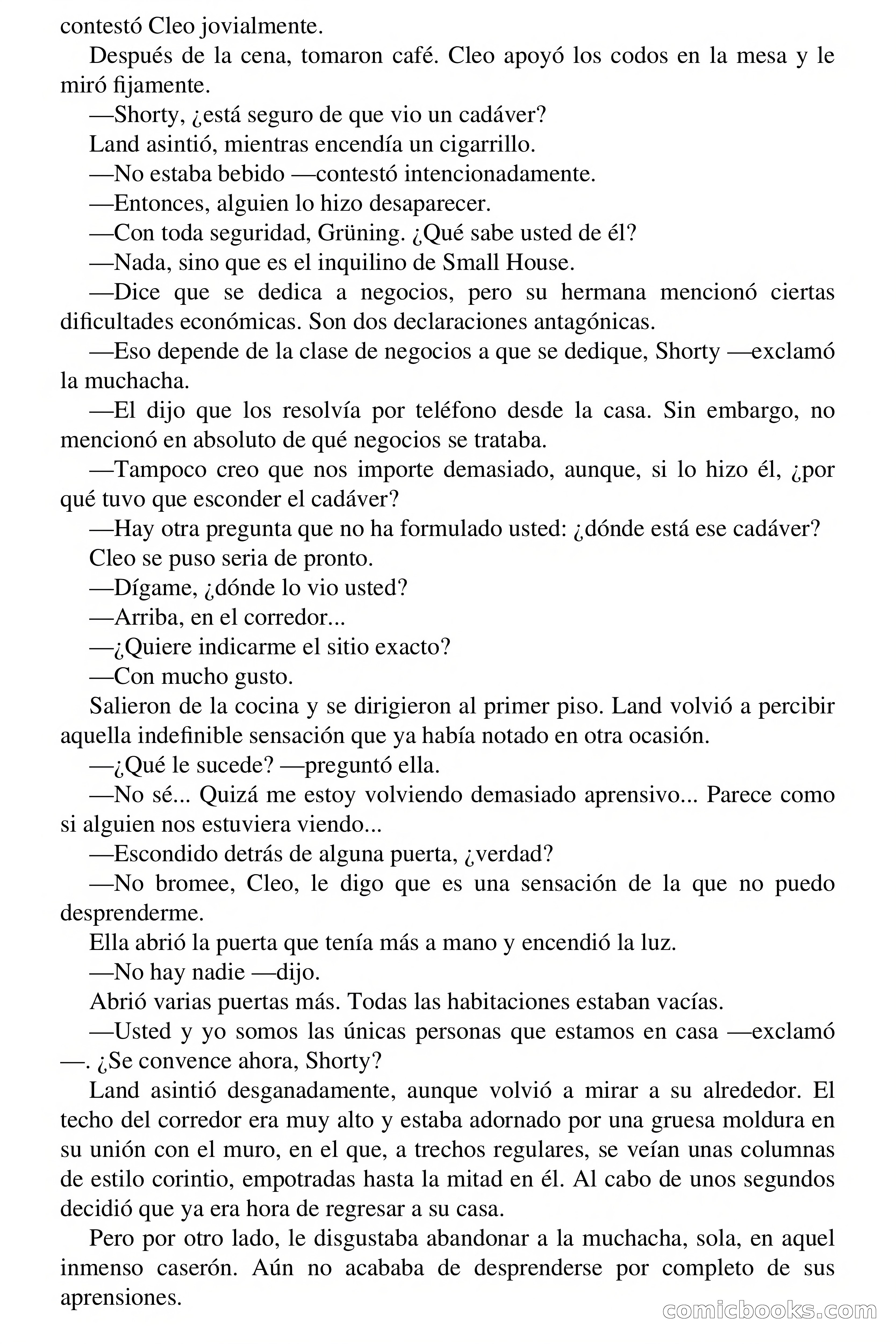Selección Terror: El Fantasma de la Sombra Roja — page 34 of 68