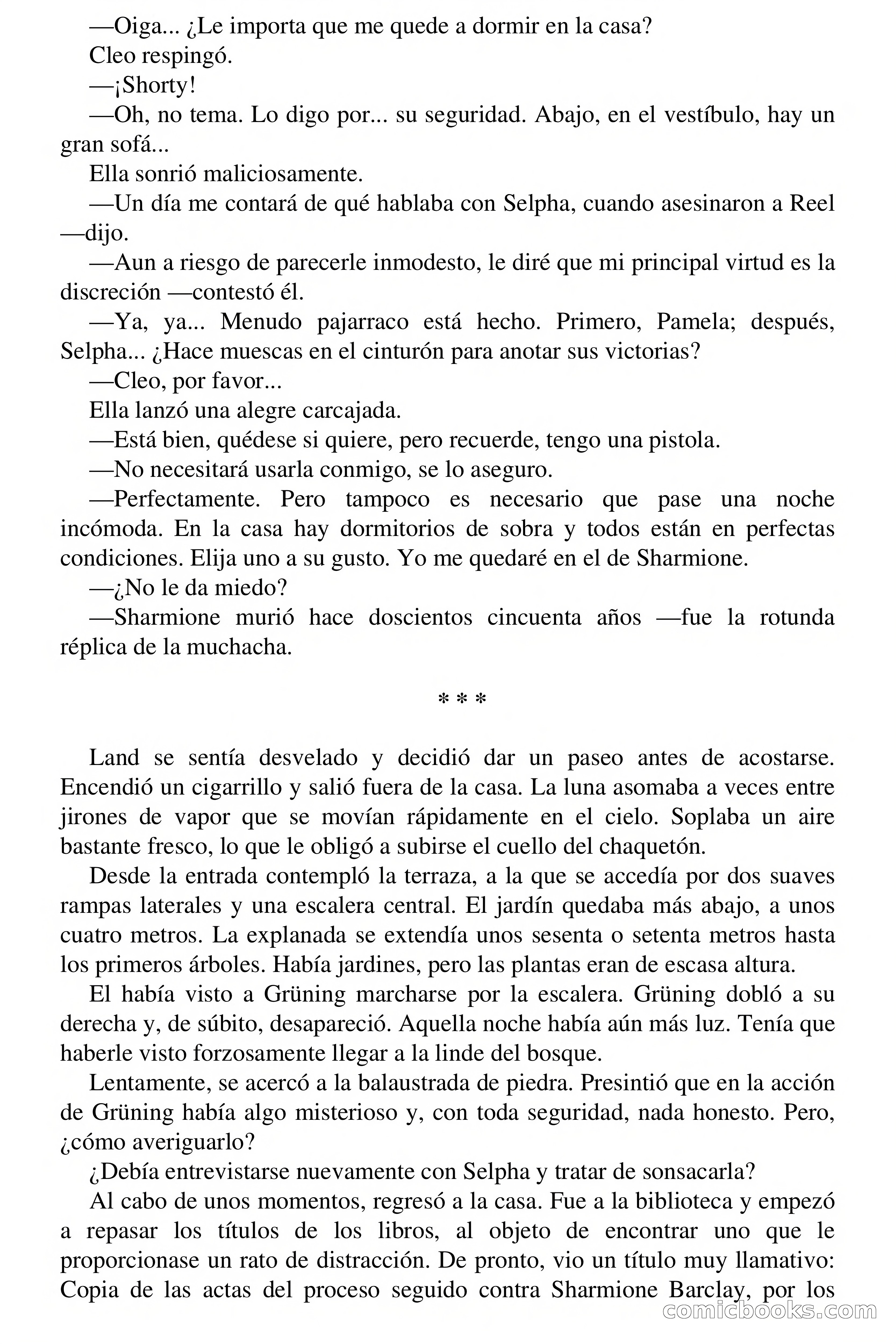 Selección Terror: El Fantasma de la Sombra Roja — page 35 of 68