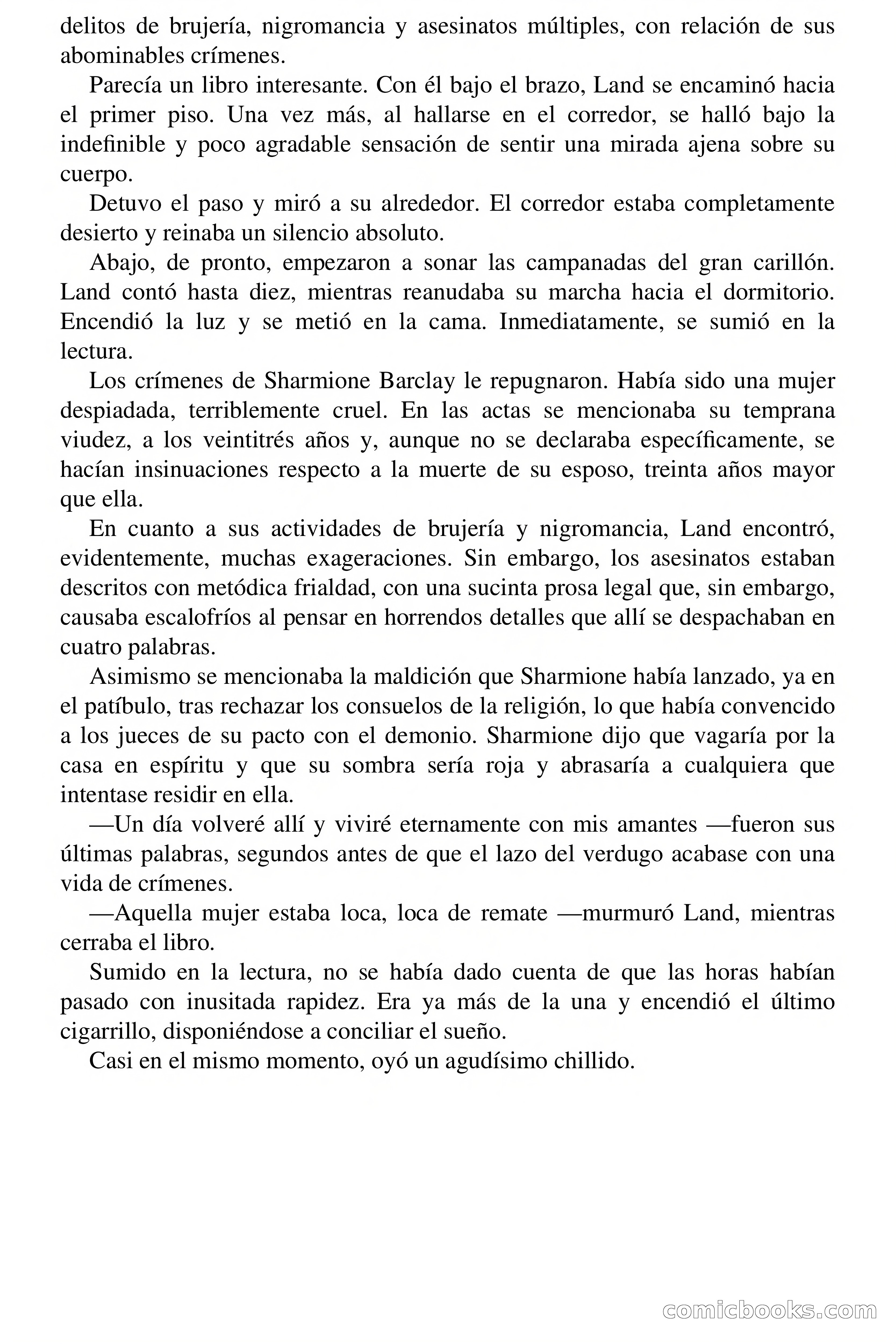Selección Terror: El Fantasma de la Sombra Roja — page 36 of 68