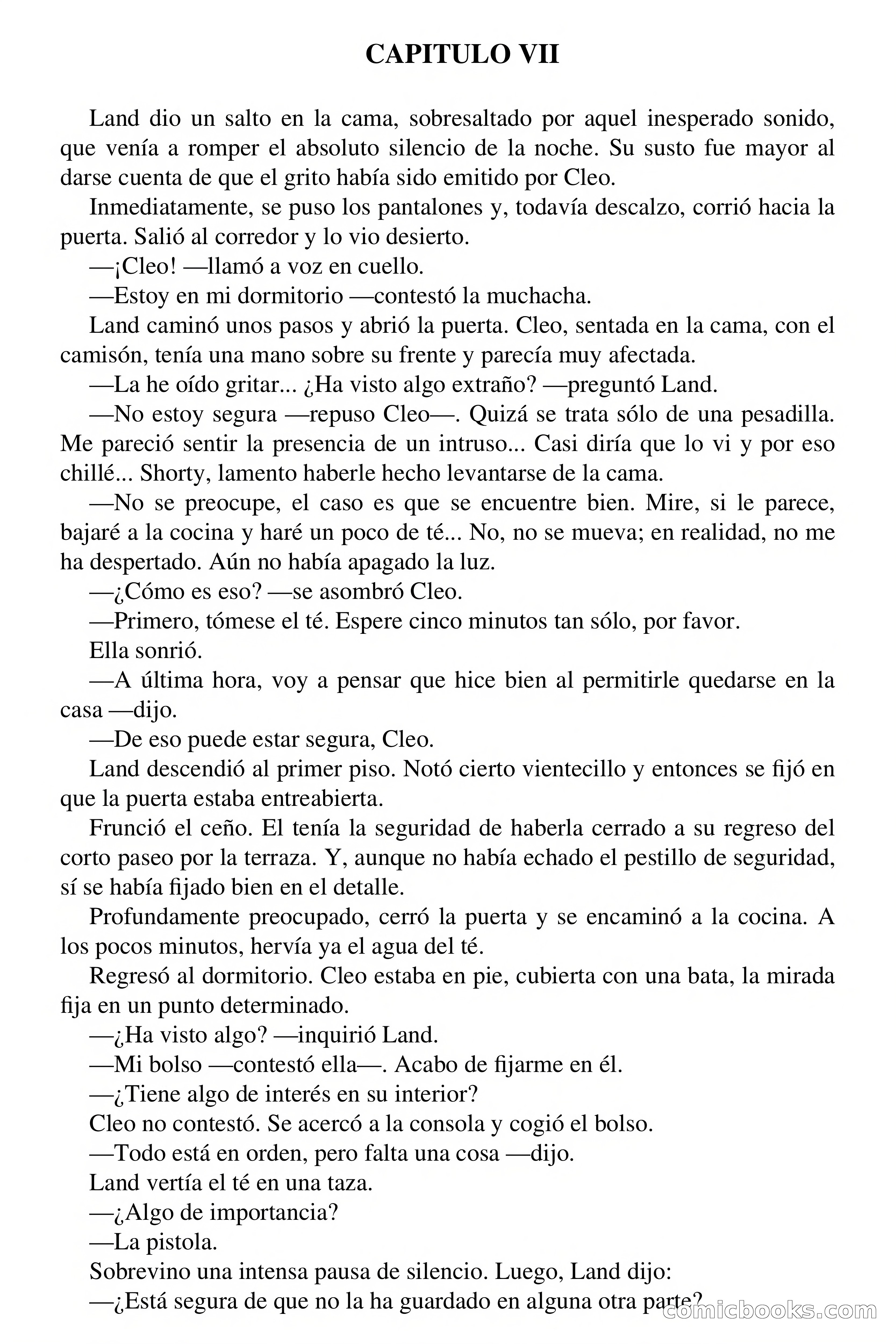 Selección Terror: El Fantasma de la Sombra Roja — page 37 of 68