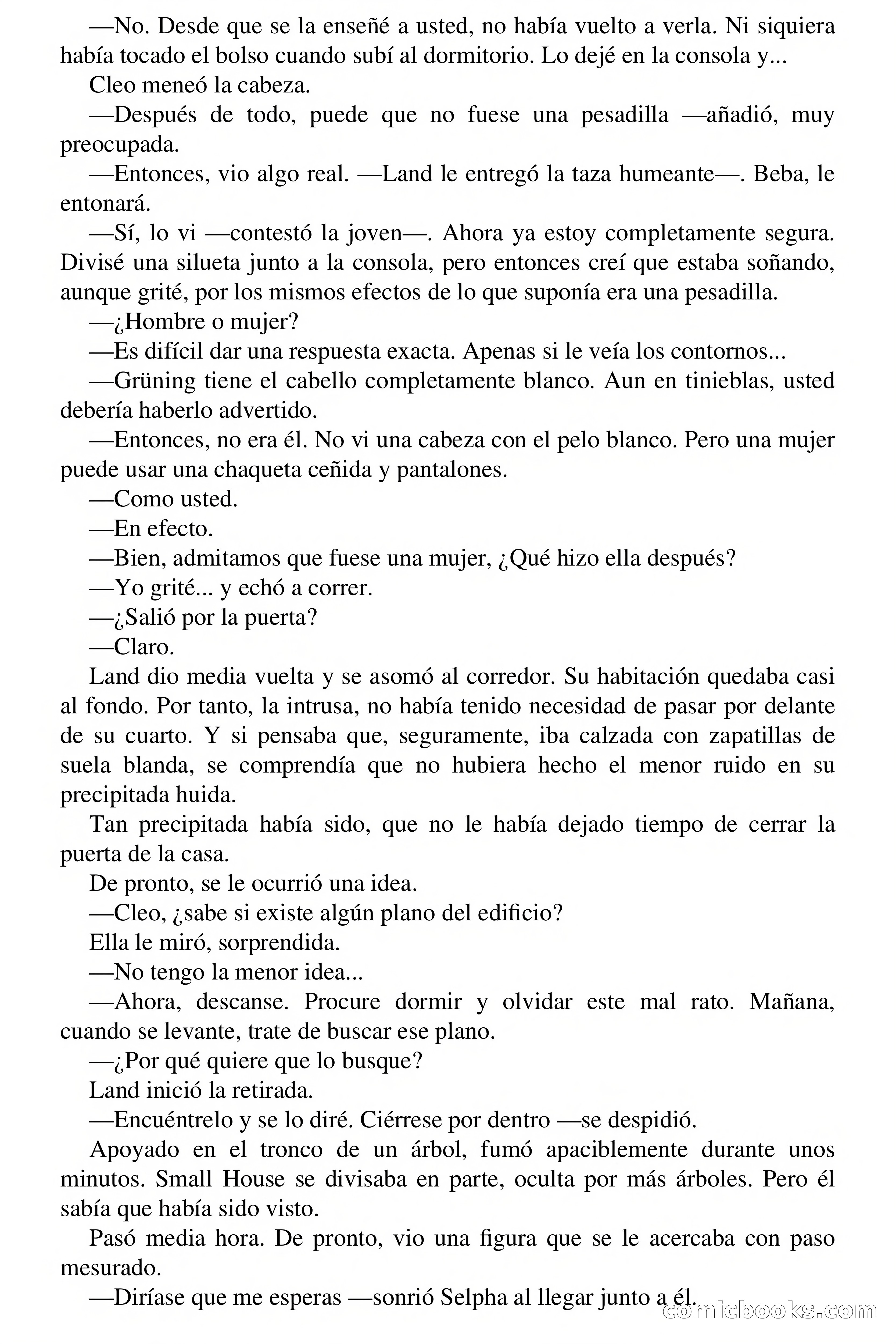 Selección Terror: El Fantasma de la Sombra Roja — page 38 of 68