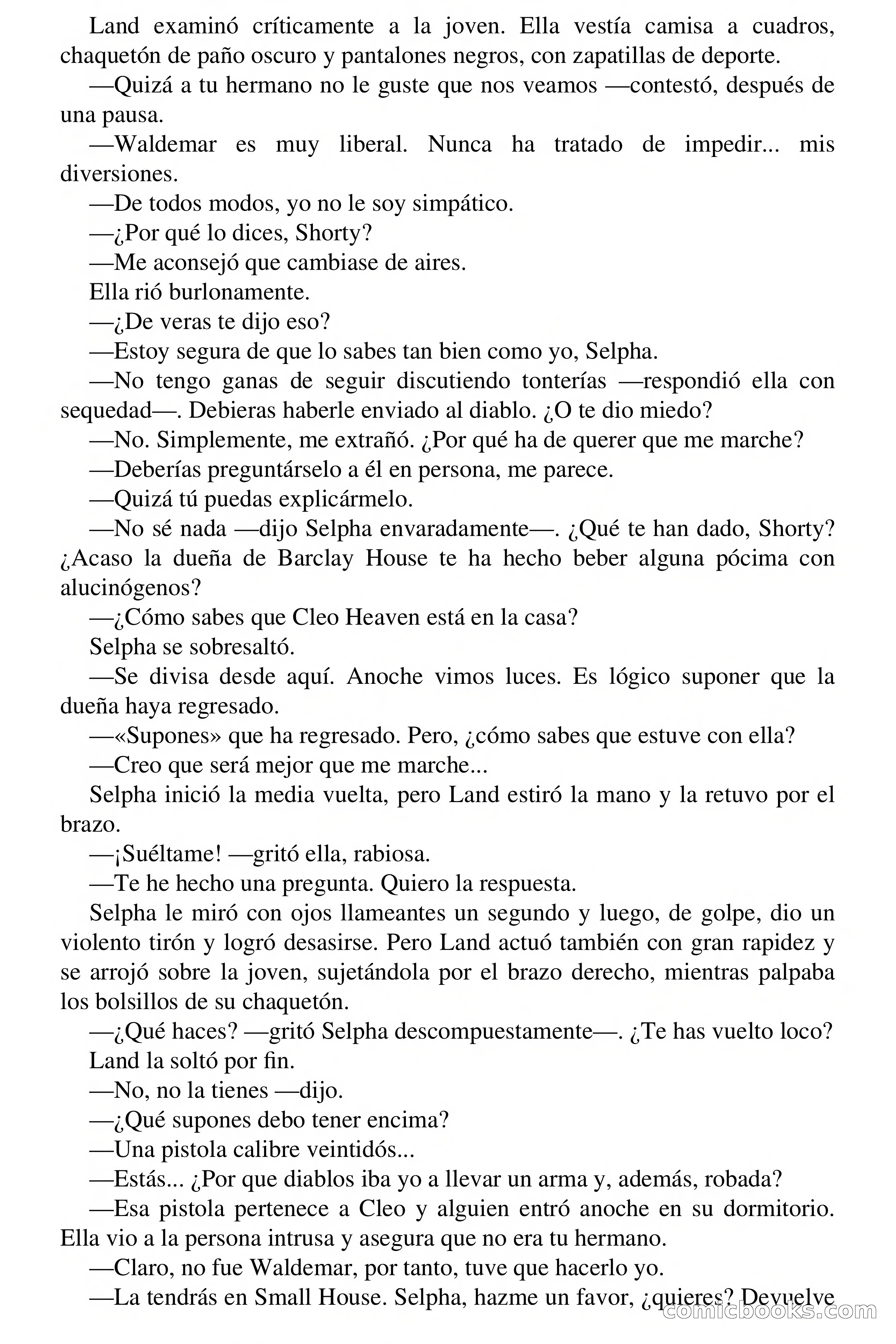 Selección Terror: El Fantasma de la Sombra Roja — page 39 of 68