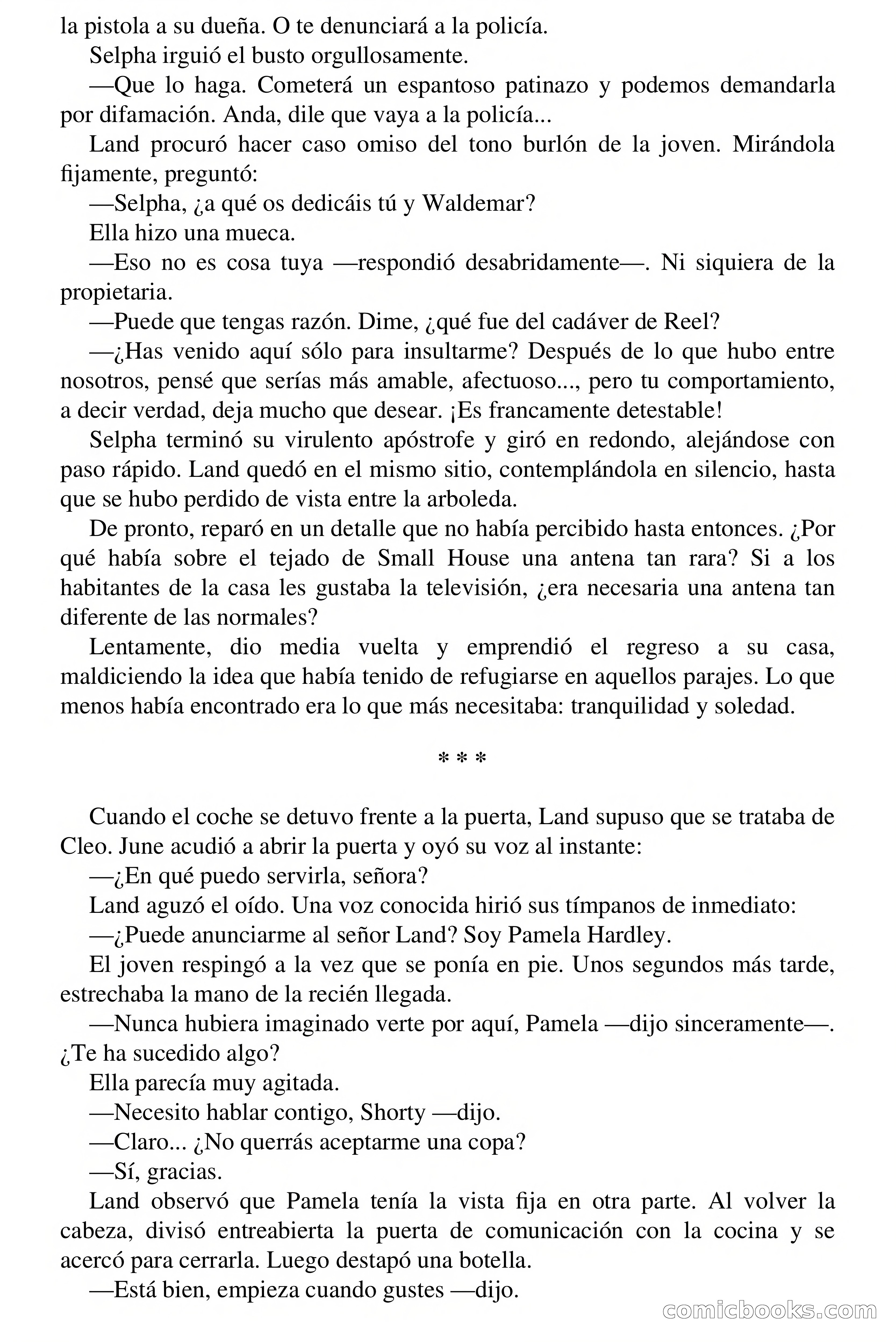 Selección Terror: El Fantasma de la Sombra Roja — page 40 of 68
