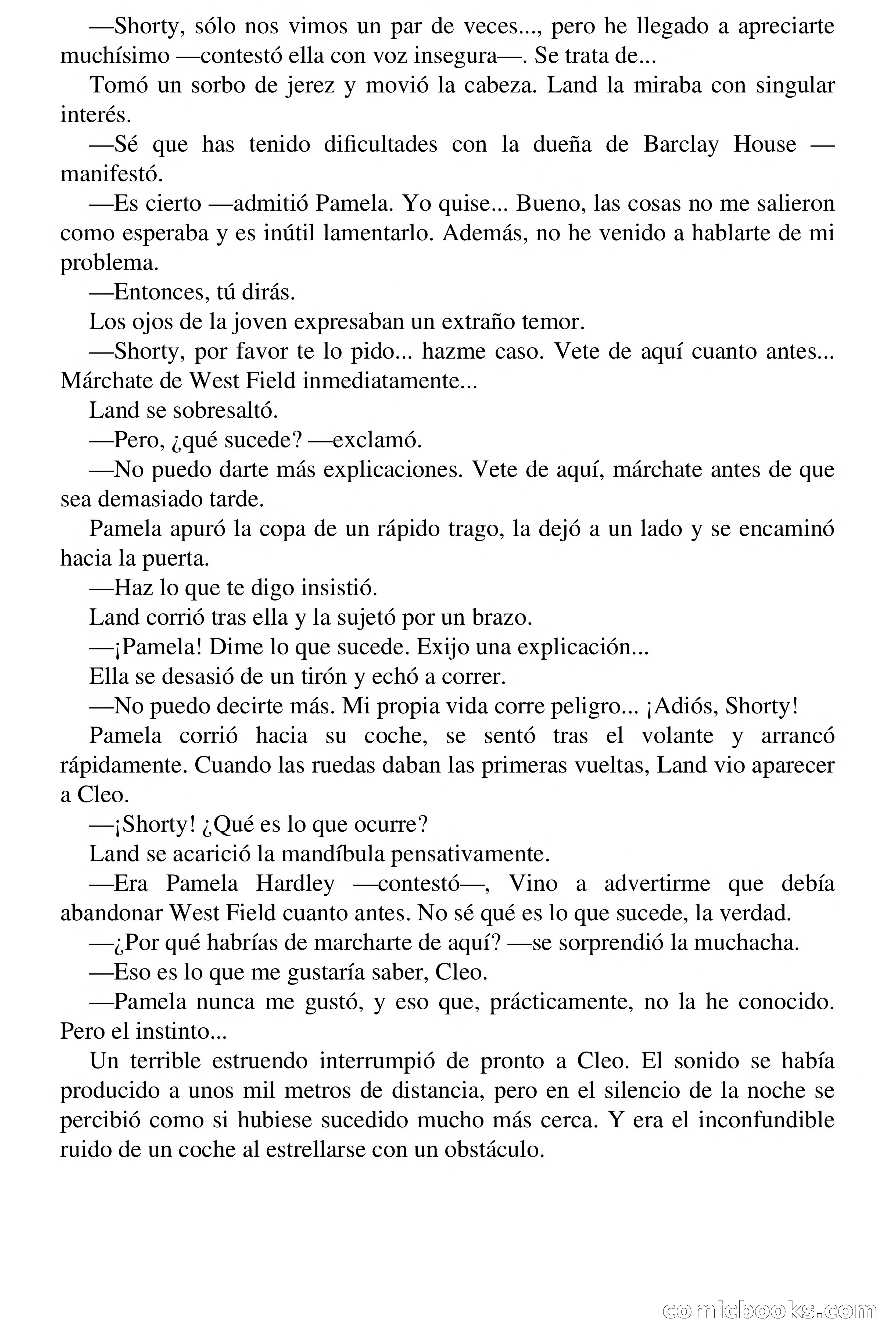 Selección Terror: El Fantasma de la Sombra Roja — page 41 of 68