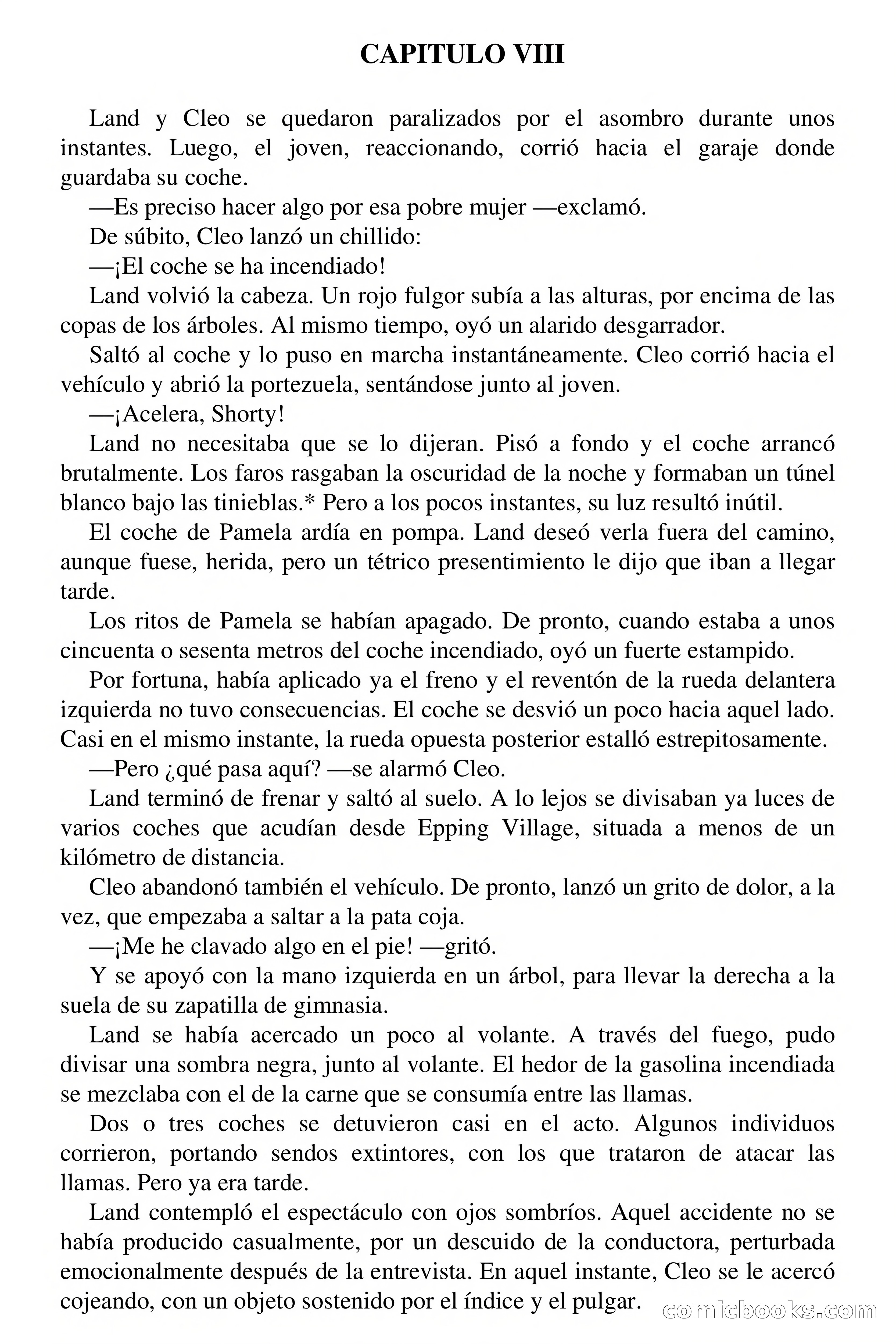 Selección Terror: El Fantasma de la Sombra Roja — page 42 of 68
