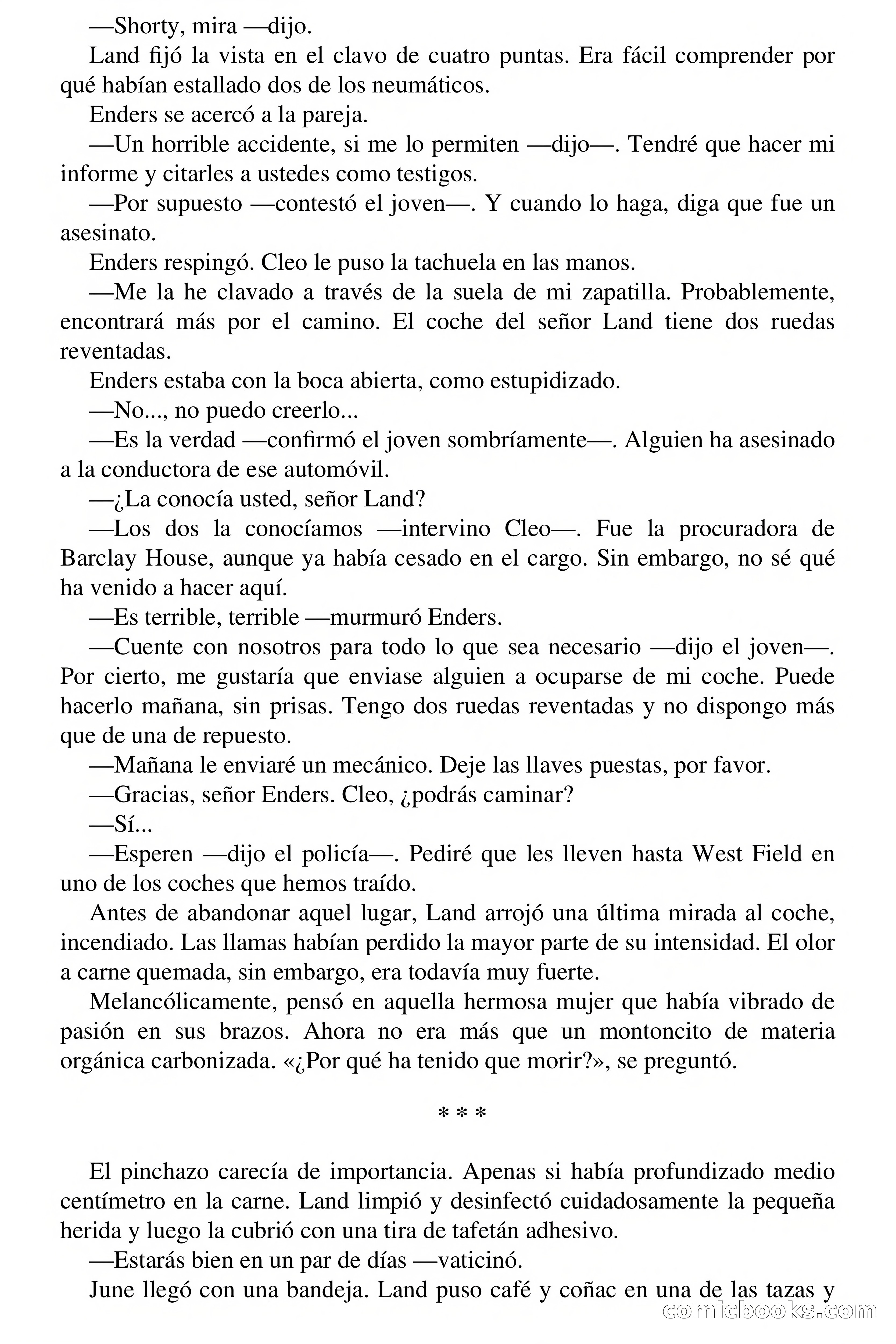Selección Terror: El Fantasma de la Sombra Roja — page 43 of 68