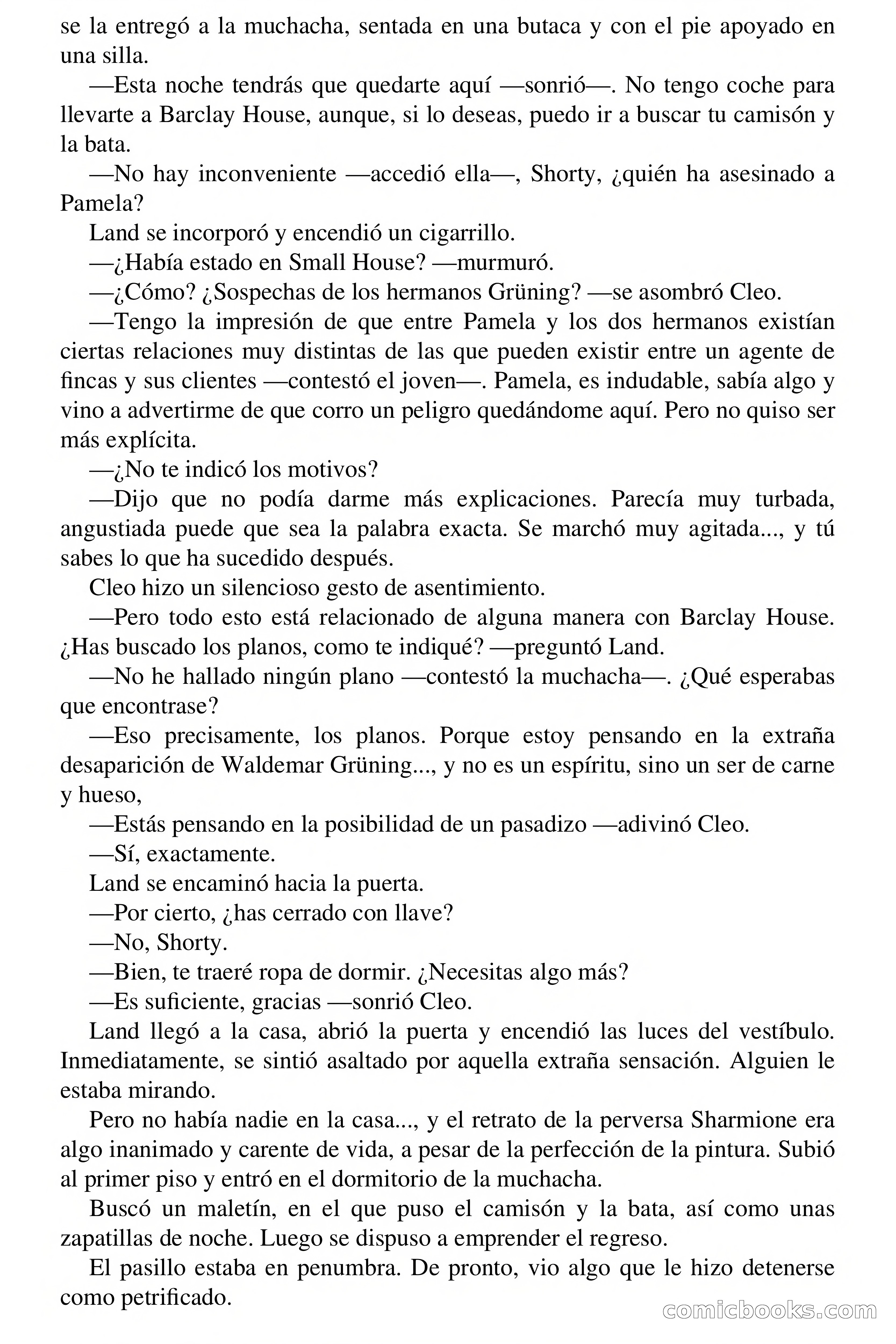 Selección Terror: El Fantasma de la Sombra Roja — page 44 of 68