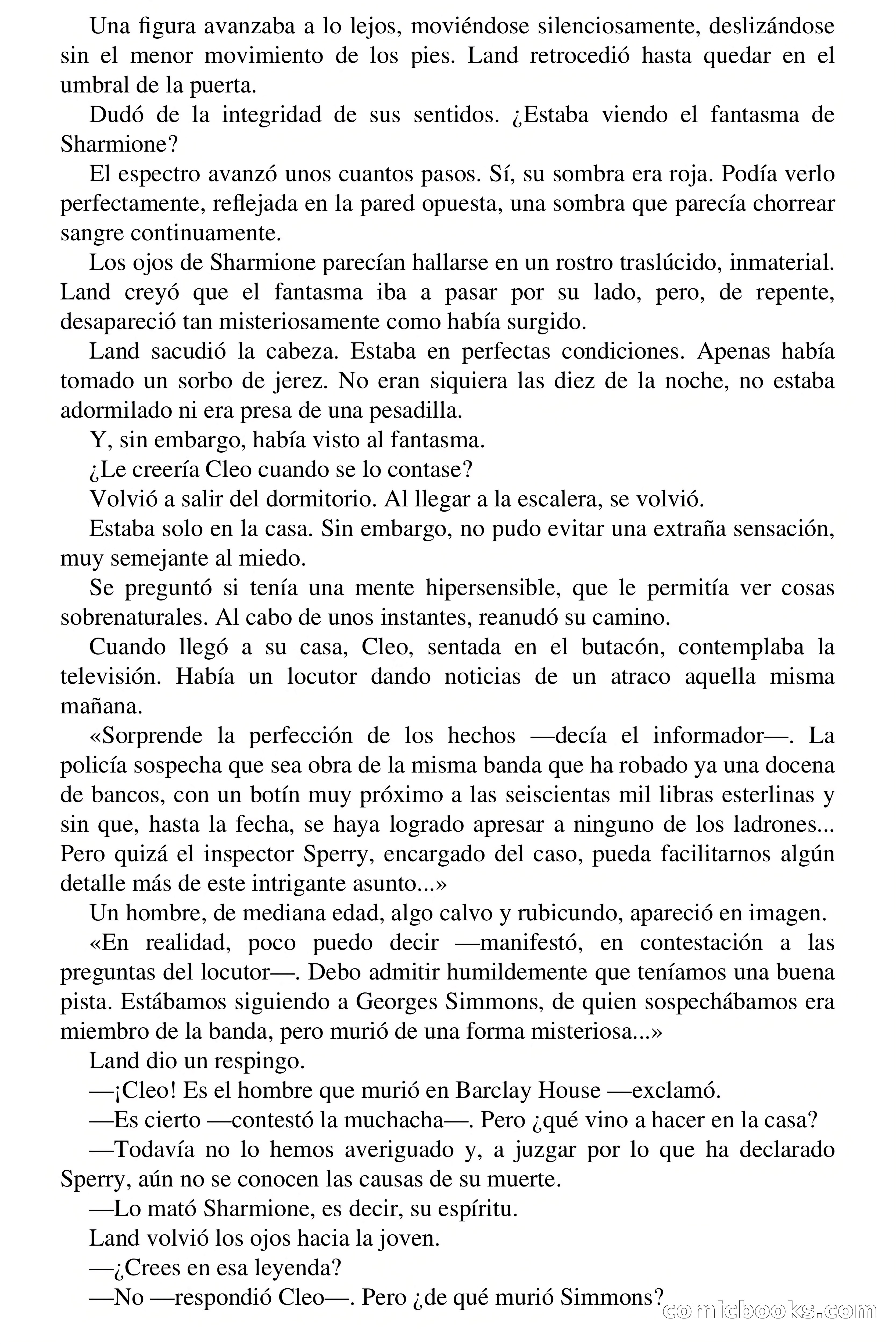 Selección Terror: El Fantasma de la Sombra Roja — page 45 of 68