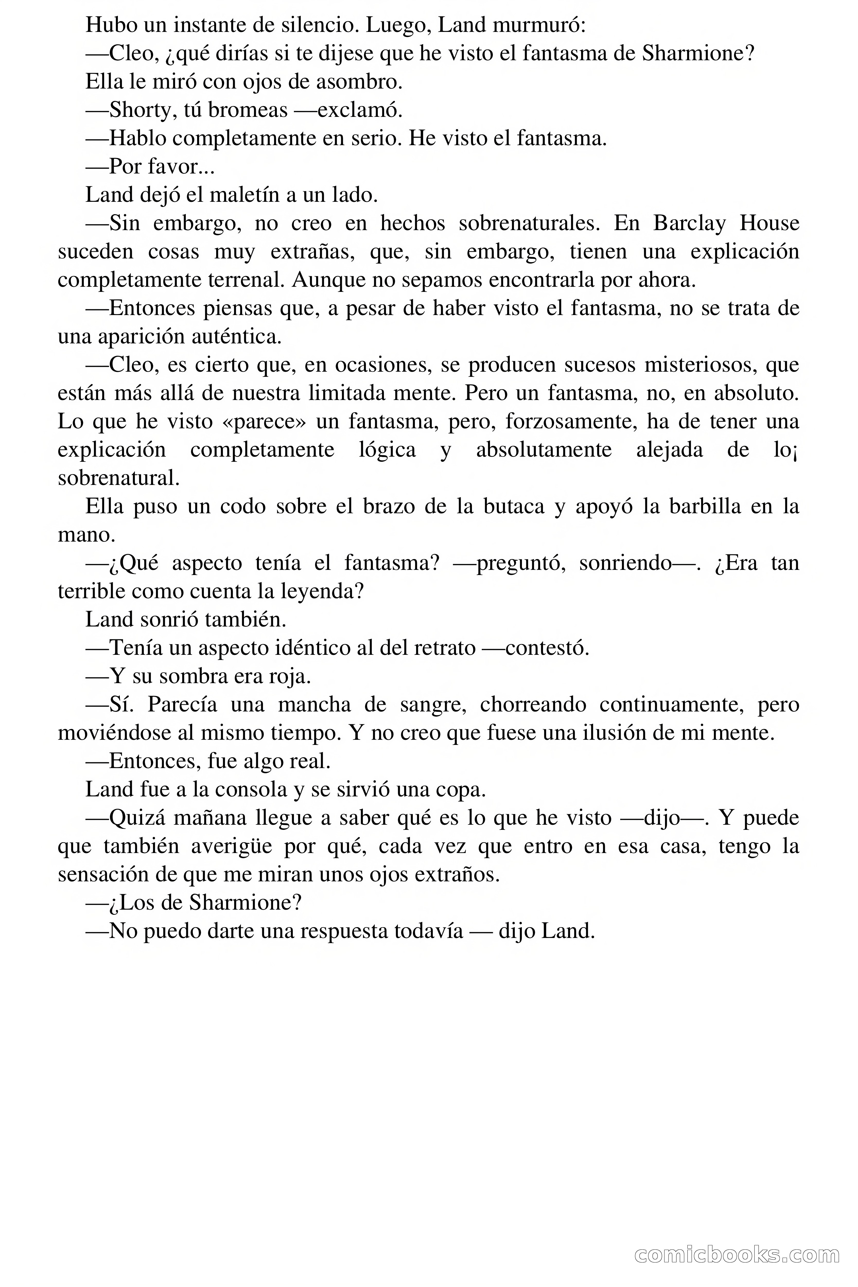 Selección Terror: El Fantasma de la Sombra Roja — page 46 of 68