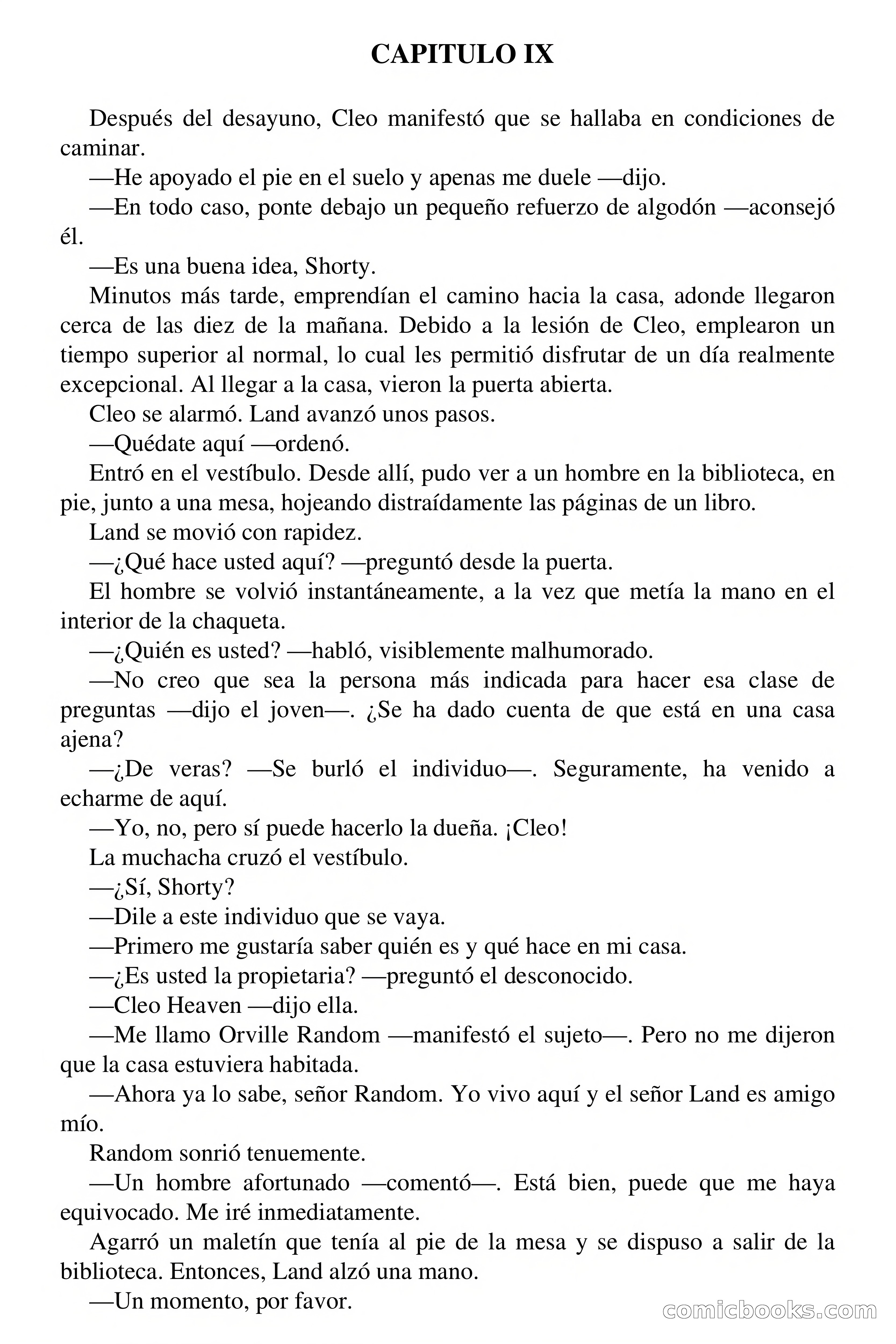 Selección Terror: El Fantasma de la Sombra Roja — page 47 of 68