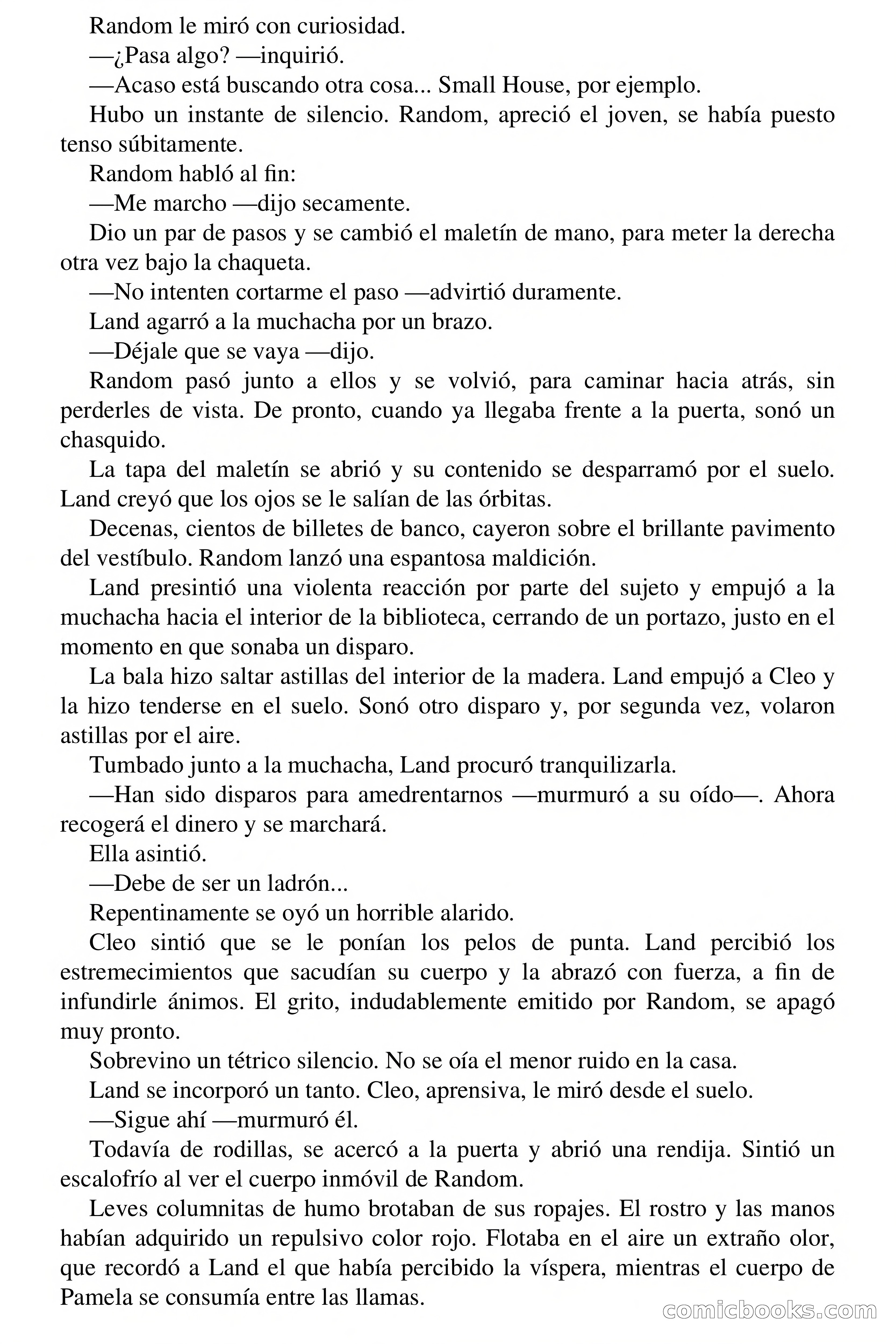 Selección Terror: El Fantasma de la Sombra Roja — page 48 of 68