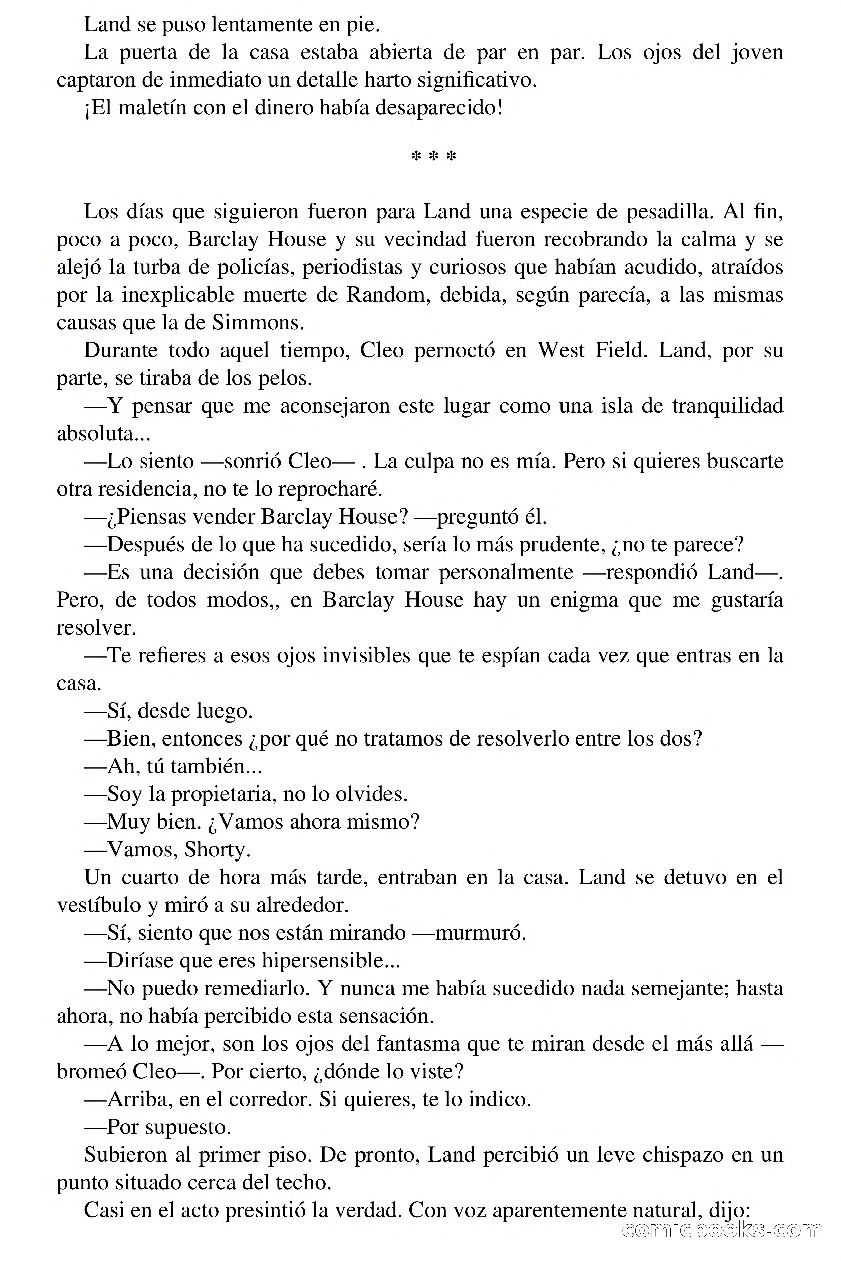 Selección Terror: El Fantasma de la Sombra Roja — page 49 of 68