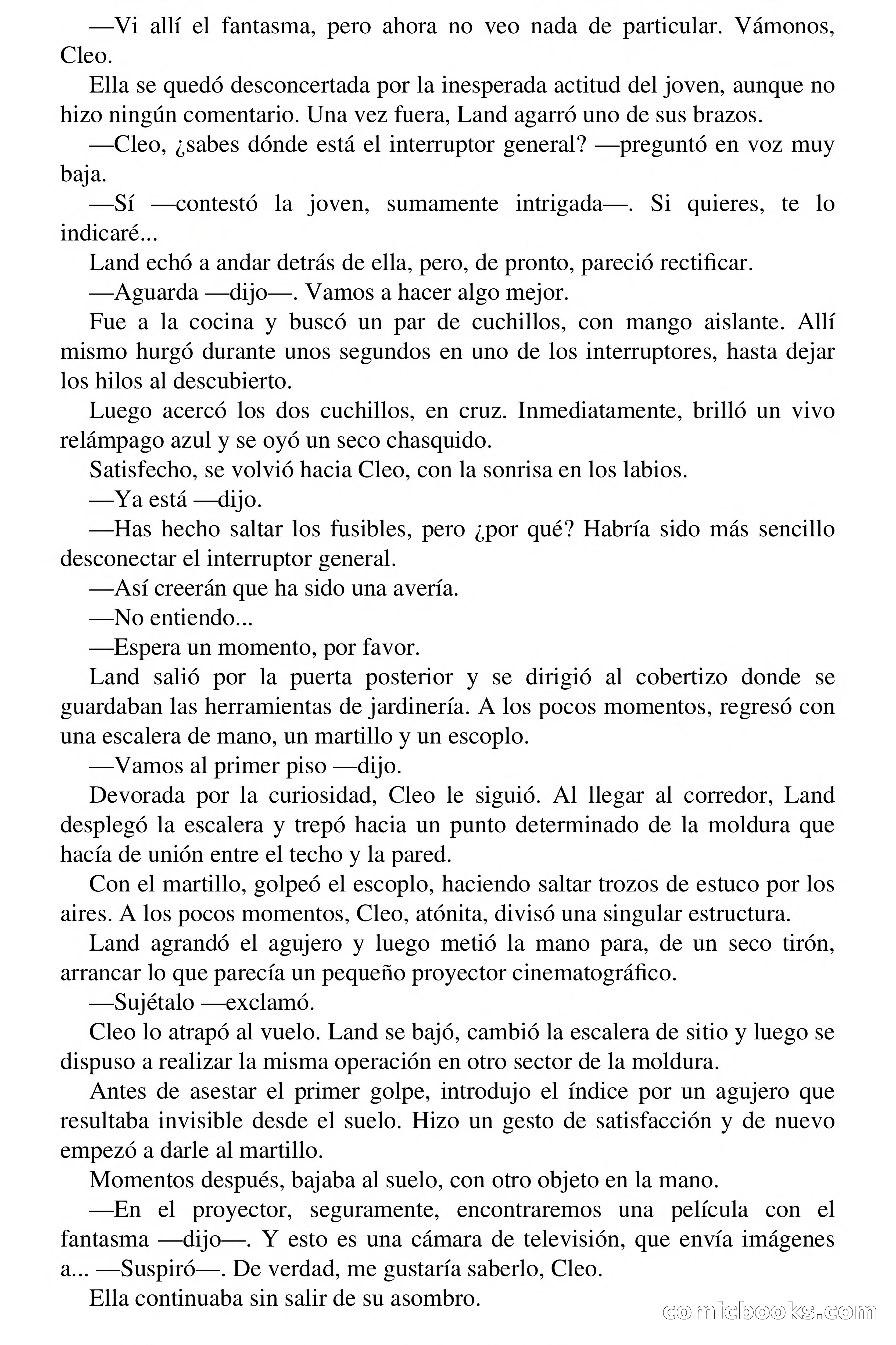 Selección Terror: El Fantasma de la Sombra Roja — page 50 of 68