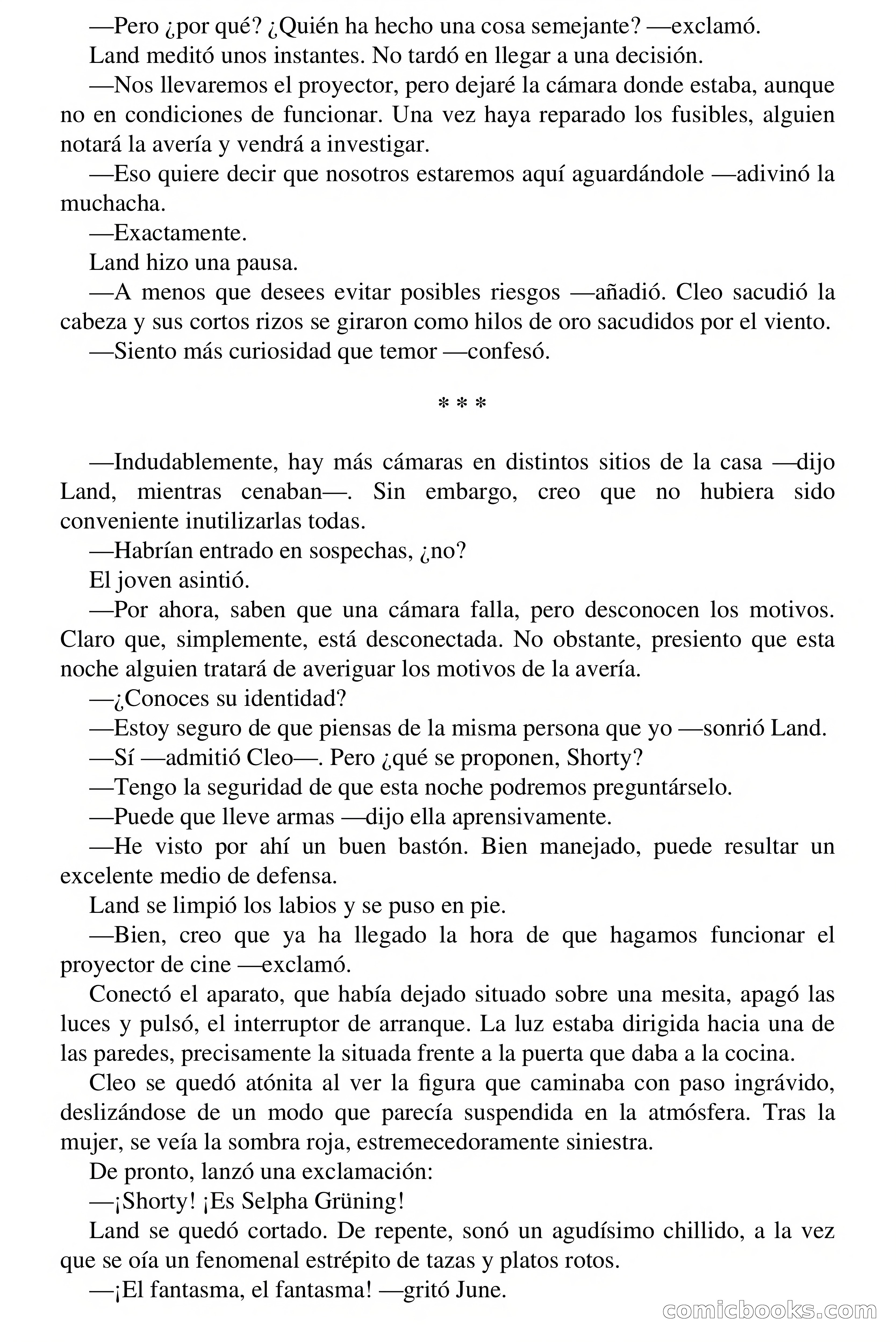 Selección Terror: El Fantasma de la Sombra Roja — page 51 of 68