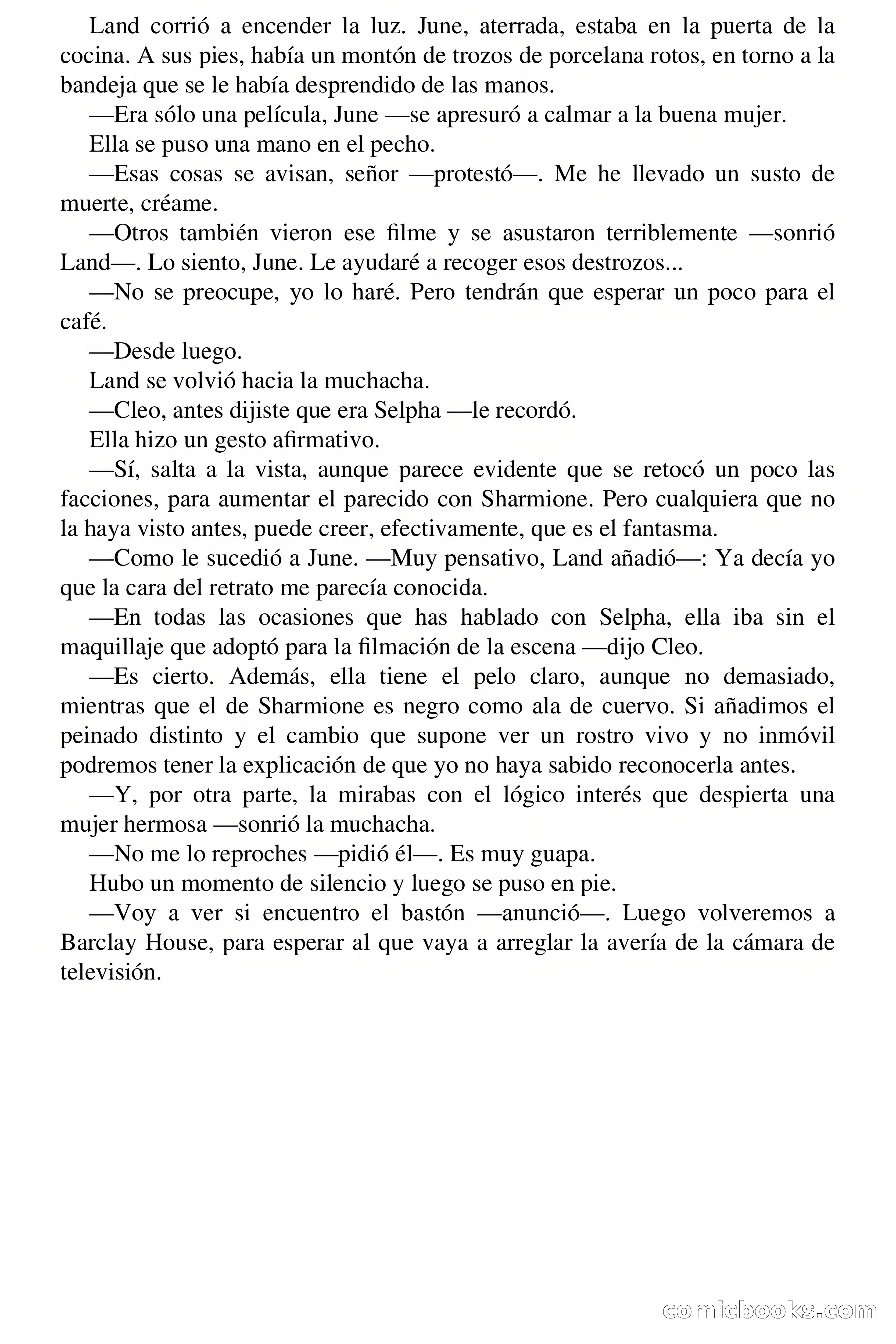 Selección Terror: El Fantasma de la Sombra Roja — page 52 of 68
