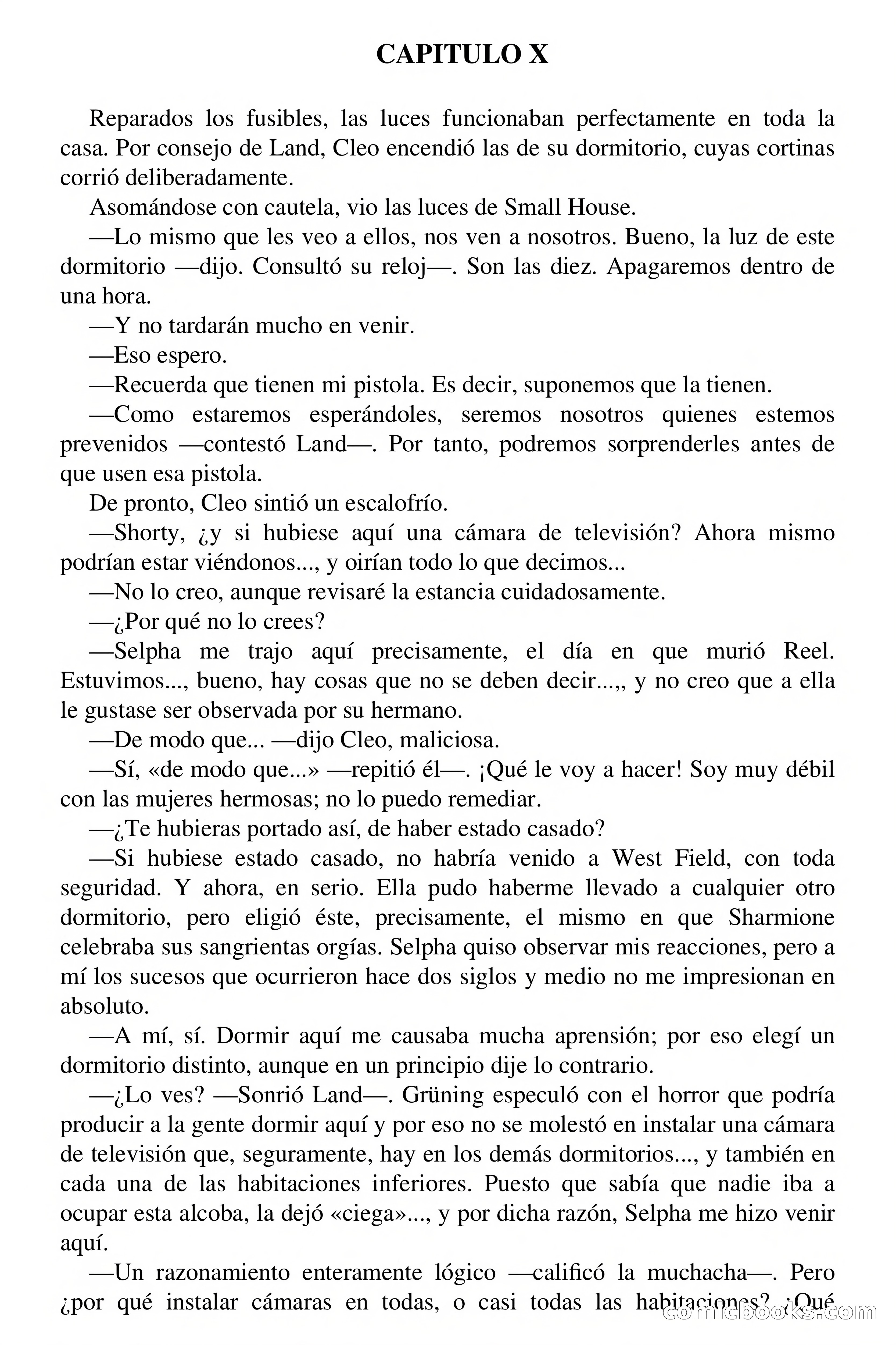 Selección Terror: El Fantasma de la Sombra Roja — page 53 of 68