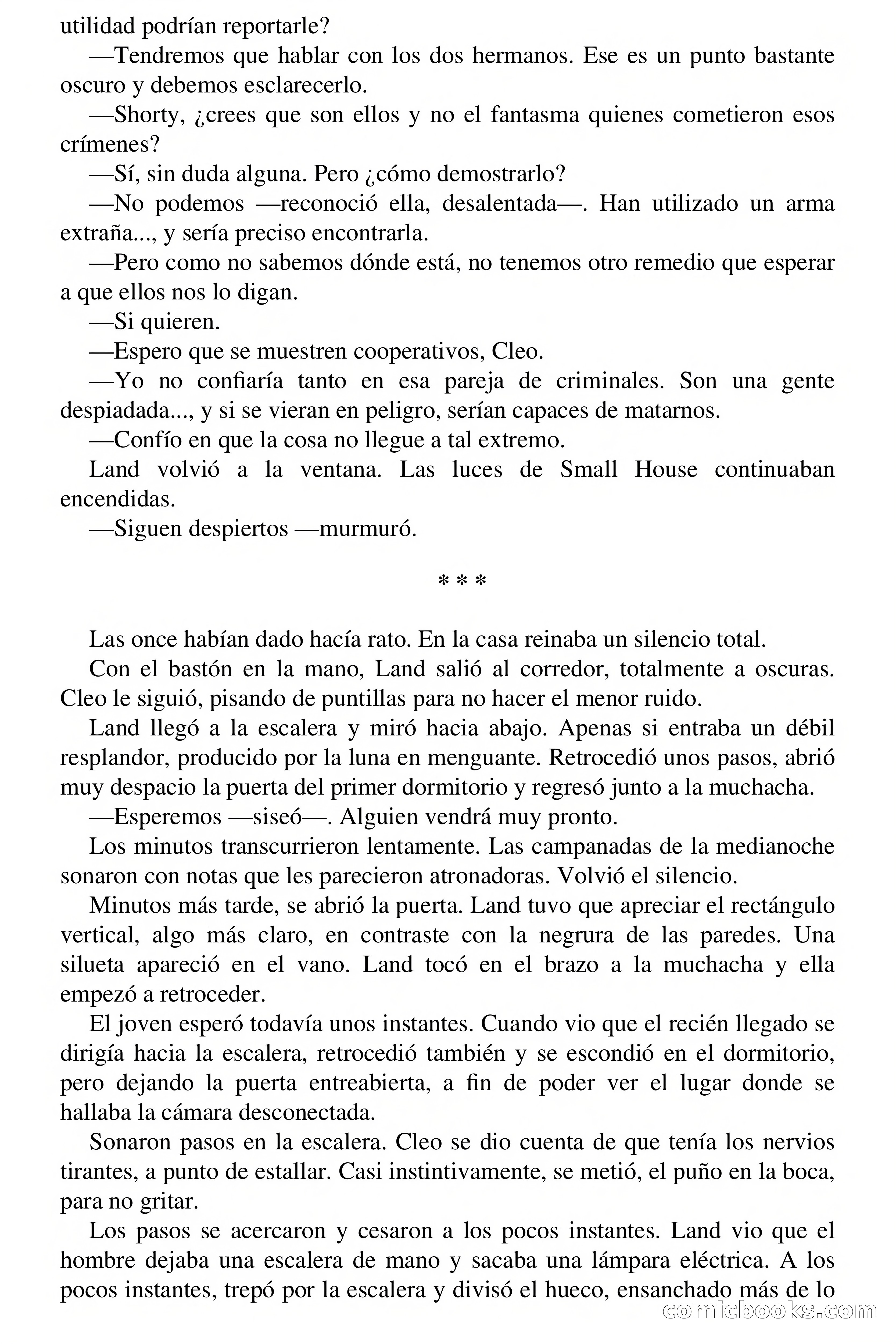 Selección Terror: El Fantasma de la Sombra Roja — page 54 of 68
