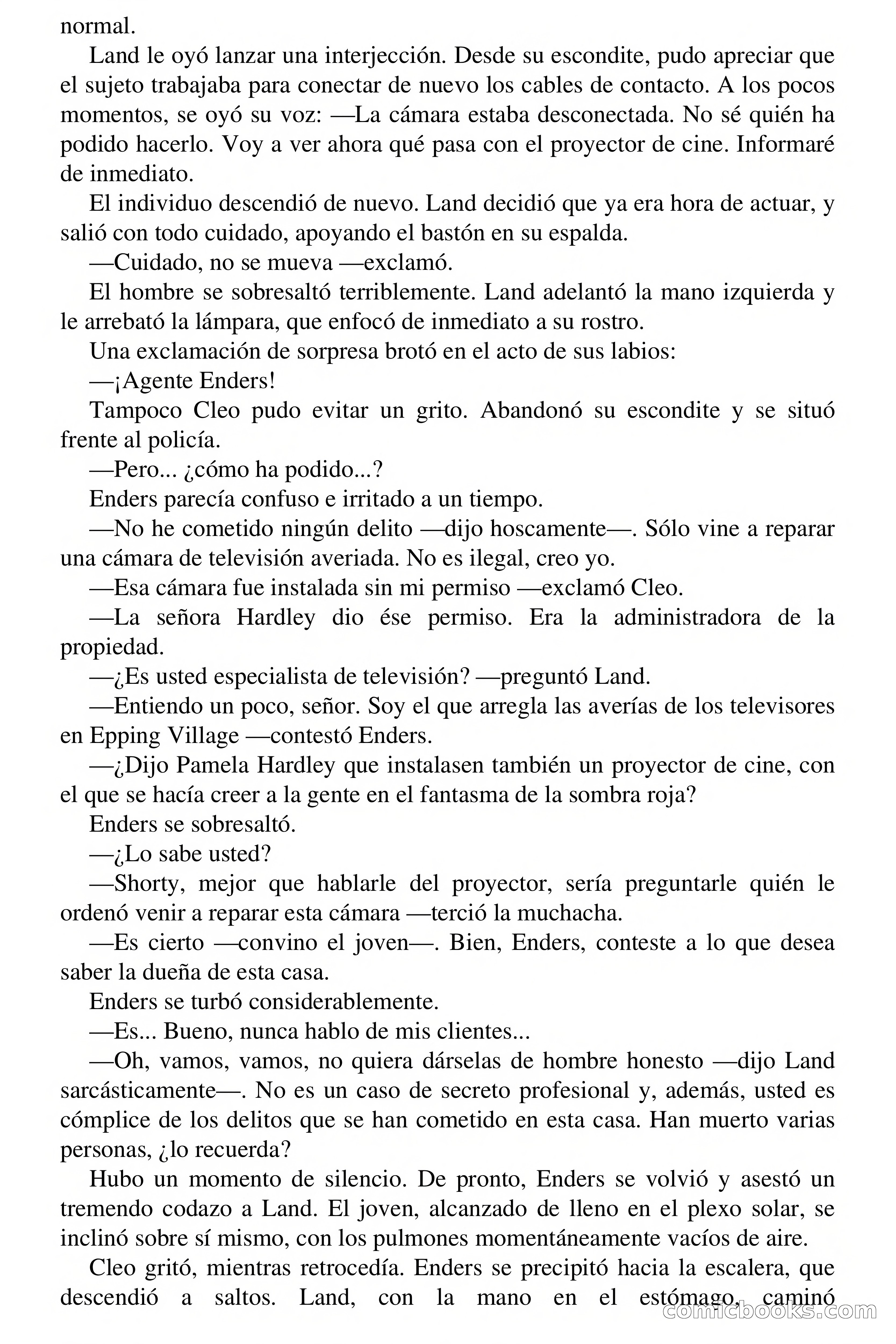 Selección Terror: El Fantasma de la Sombra Roja — page 55 of 68