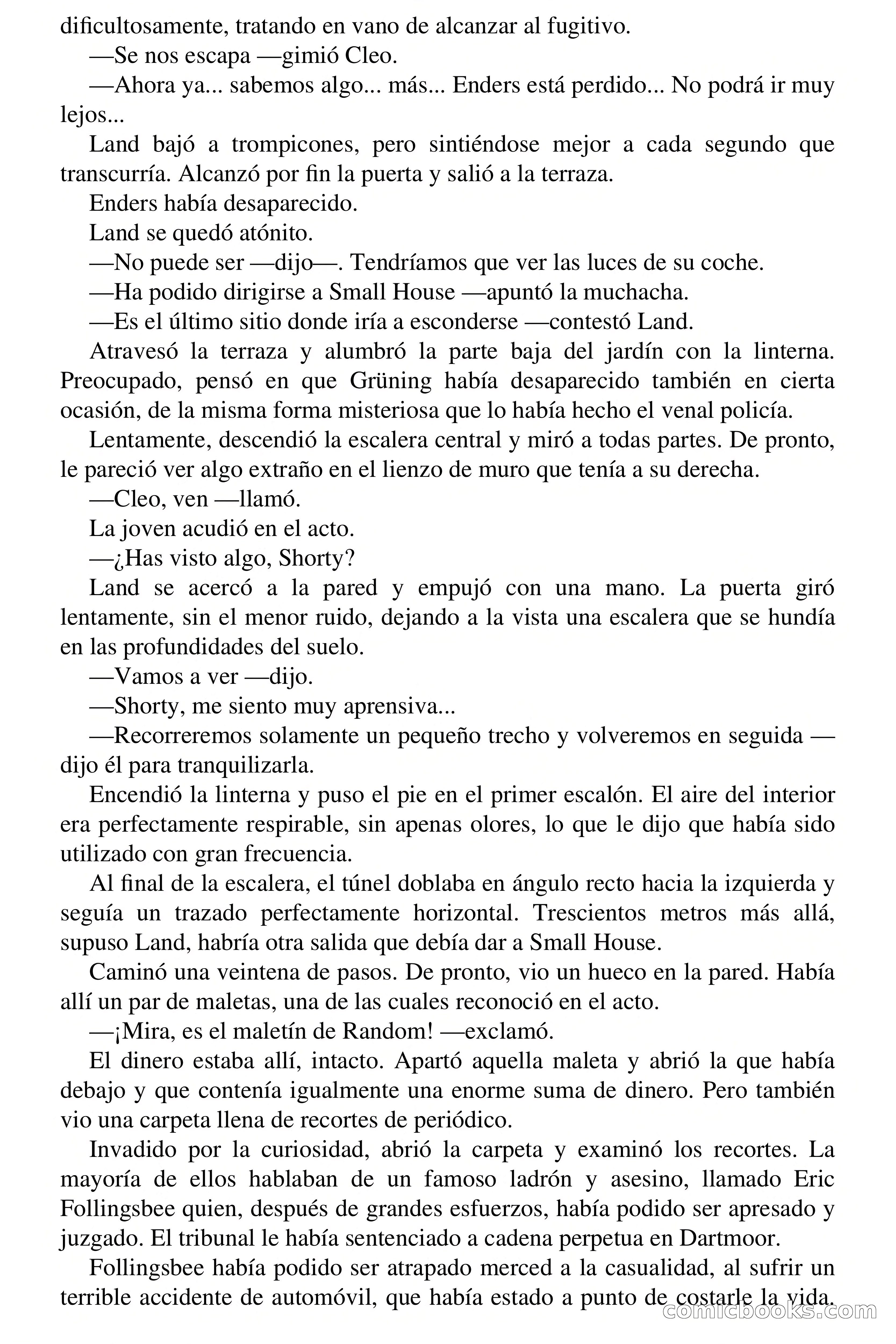 Selección Terror: El Fantasma de la Sombra Roja — page 56 of 68