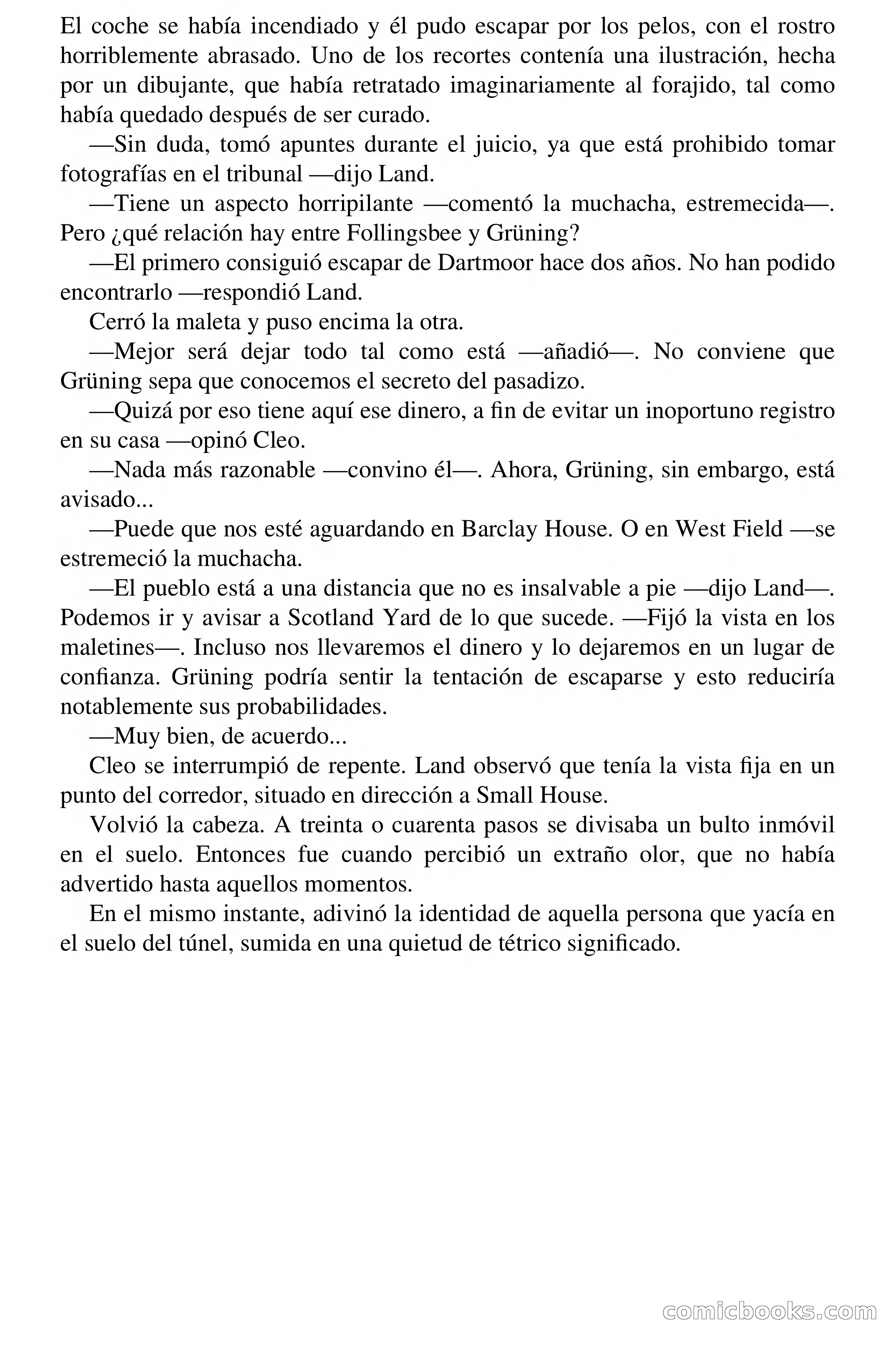 Selección Terror: El Fantasma de la Sombra Roja — page 57 of 68