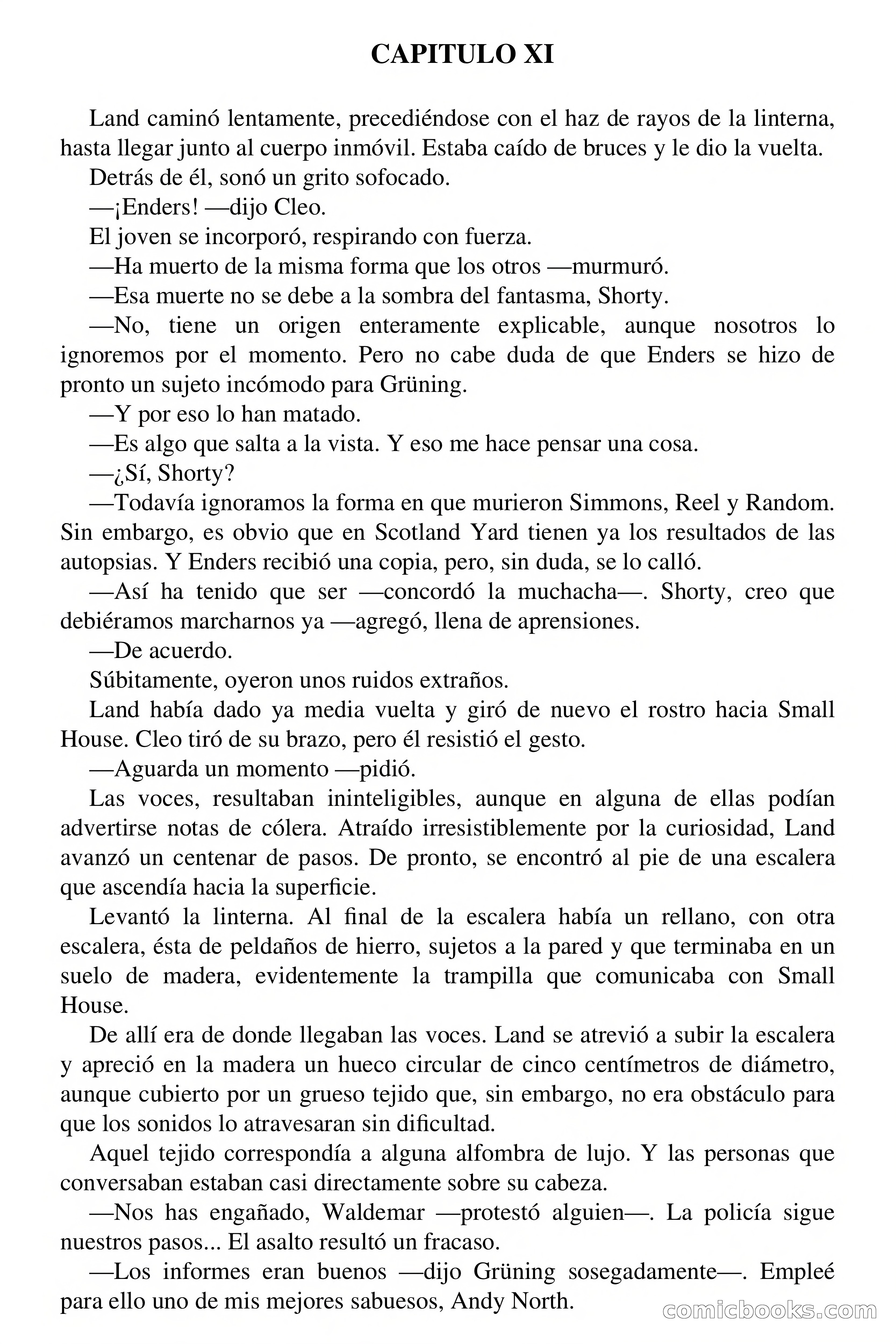 Selección Terror: El Fantasma de la Sombra Roja — page 58 of 68