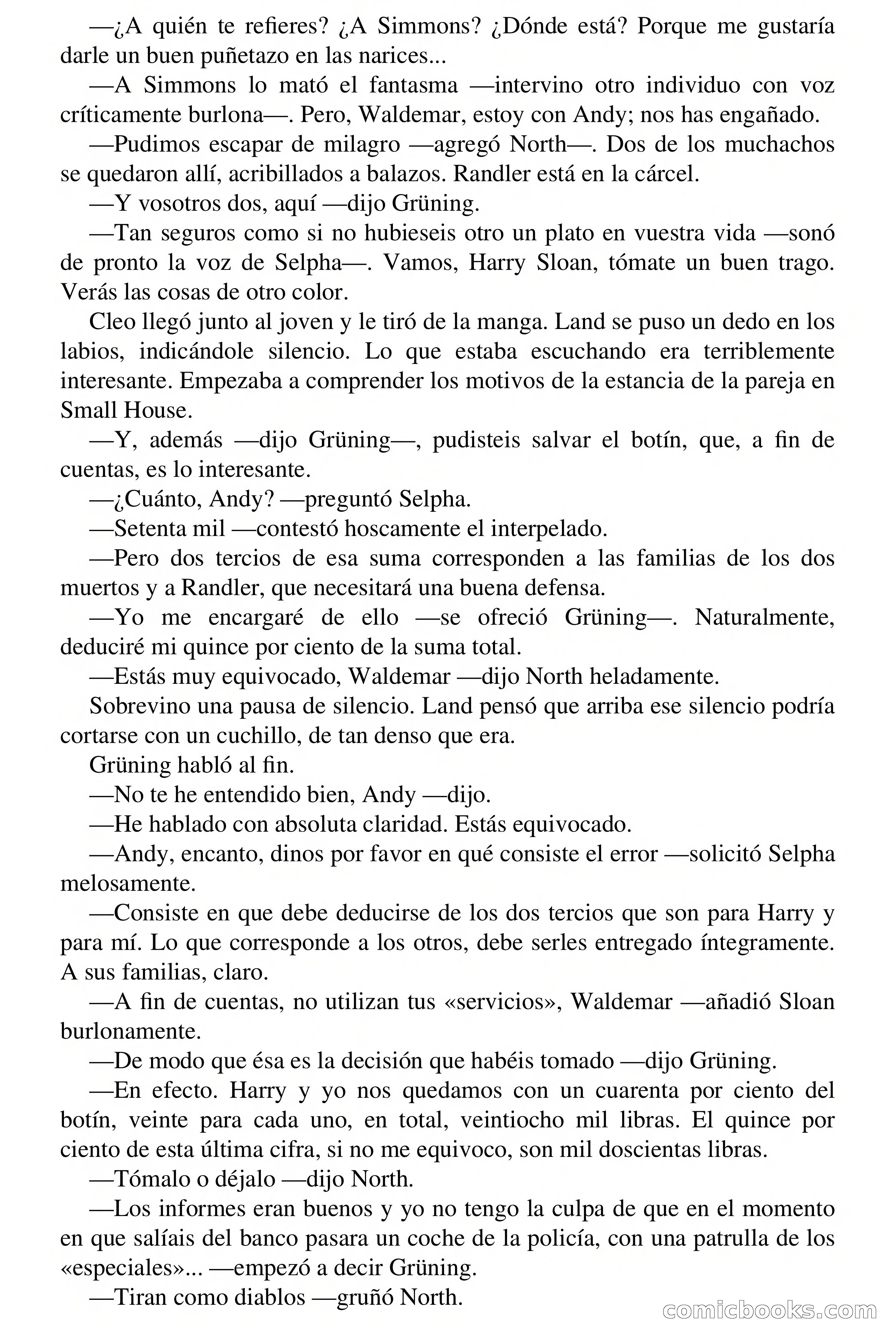 Selección Terror: El Fantasma de la Sombra Roja — page 59 of 68