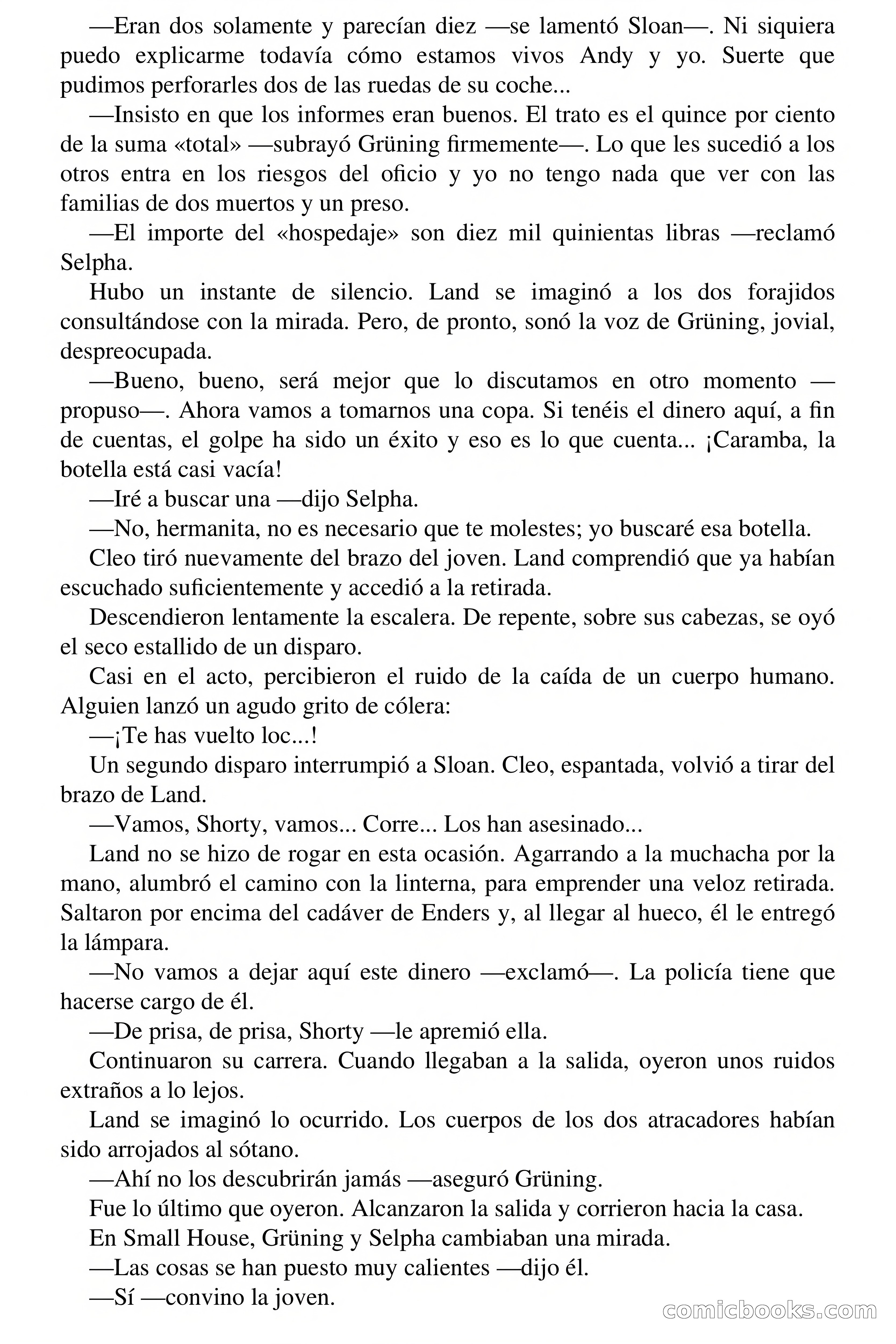 Selección Terror: El Fantasma de la Sombra Roja — page 60 of 68