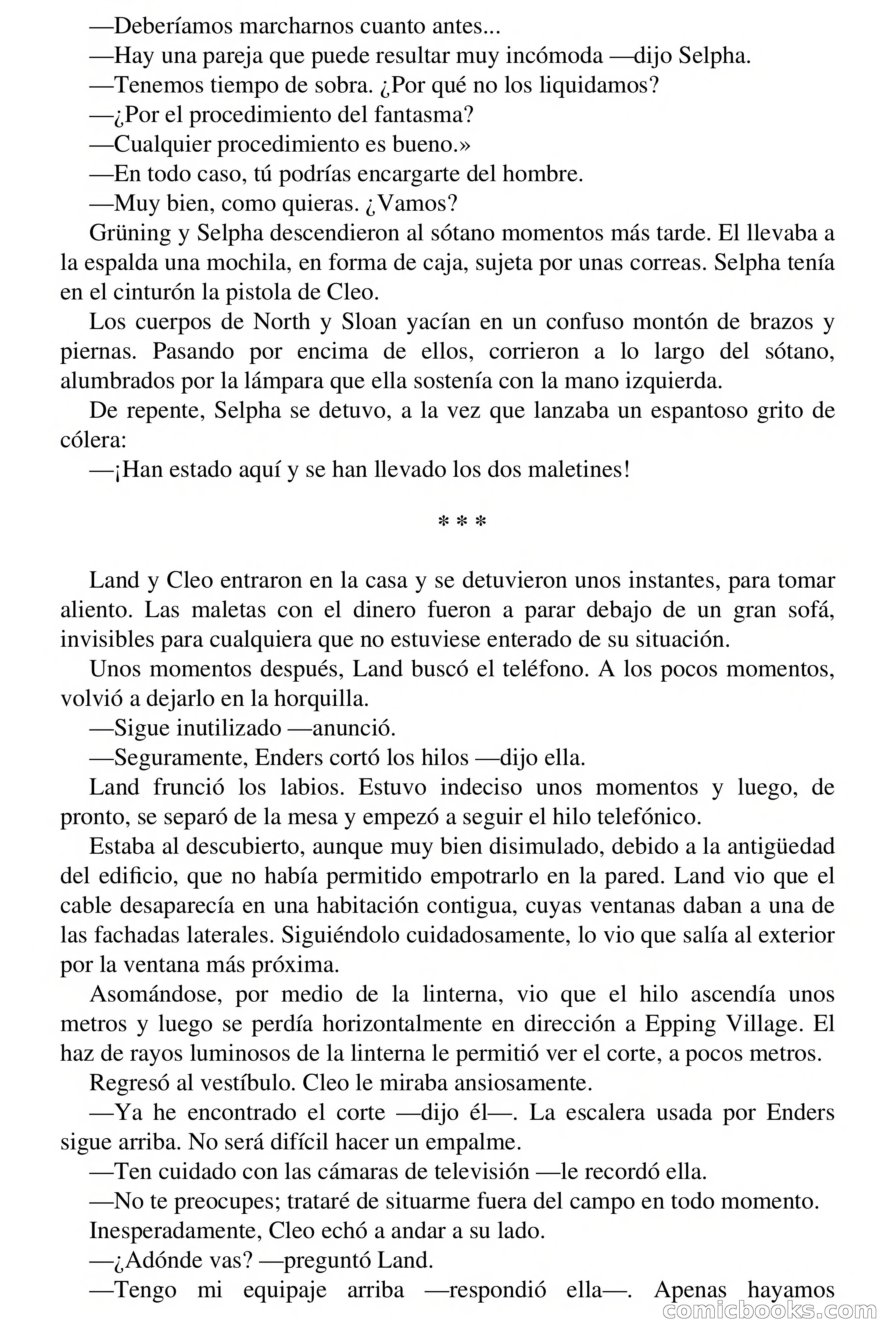 Selección Terror: El Fantasma de la Sombra Roja — page 61 of 68