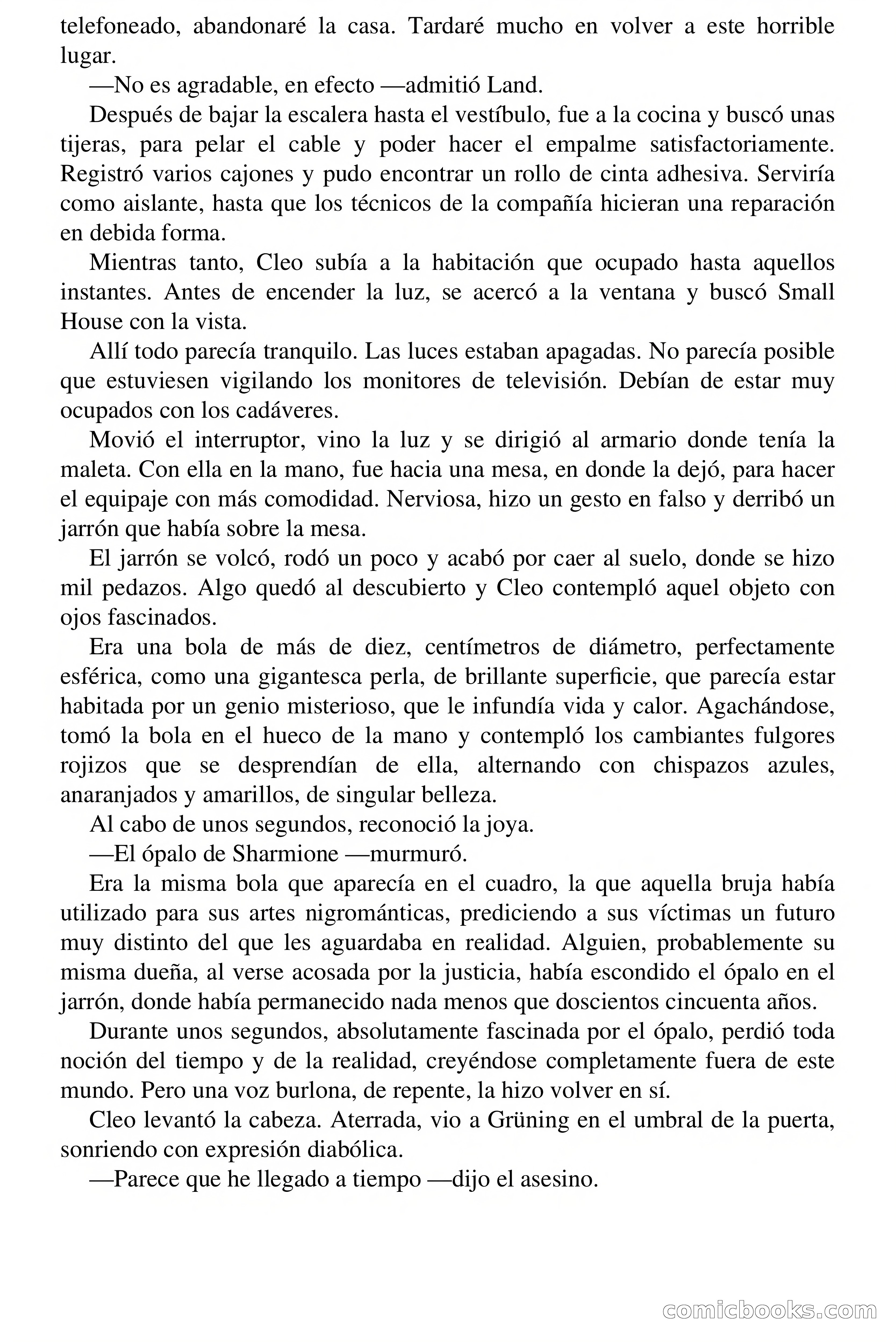 Selección Terror: El Fantasma de la Sombra Roja — page 62 of 68