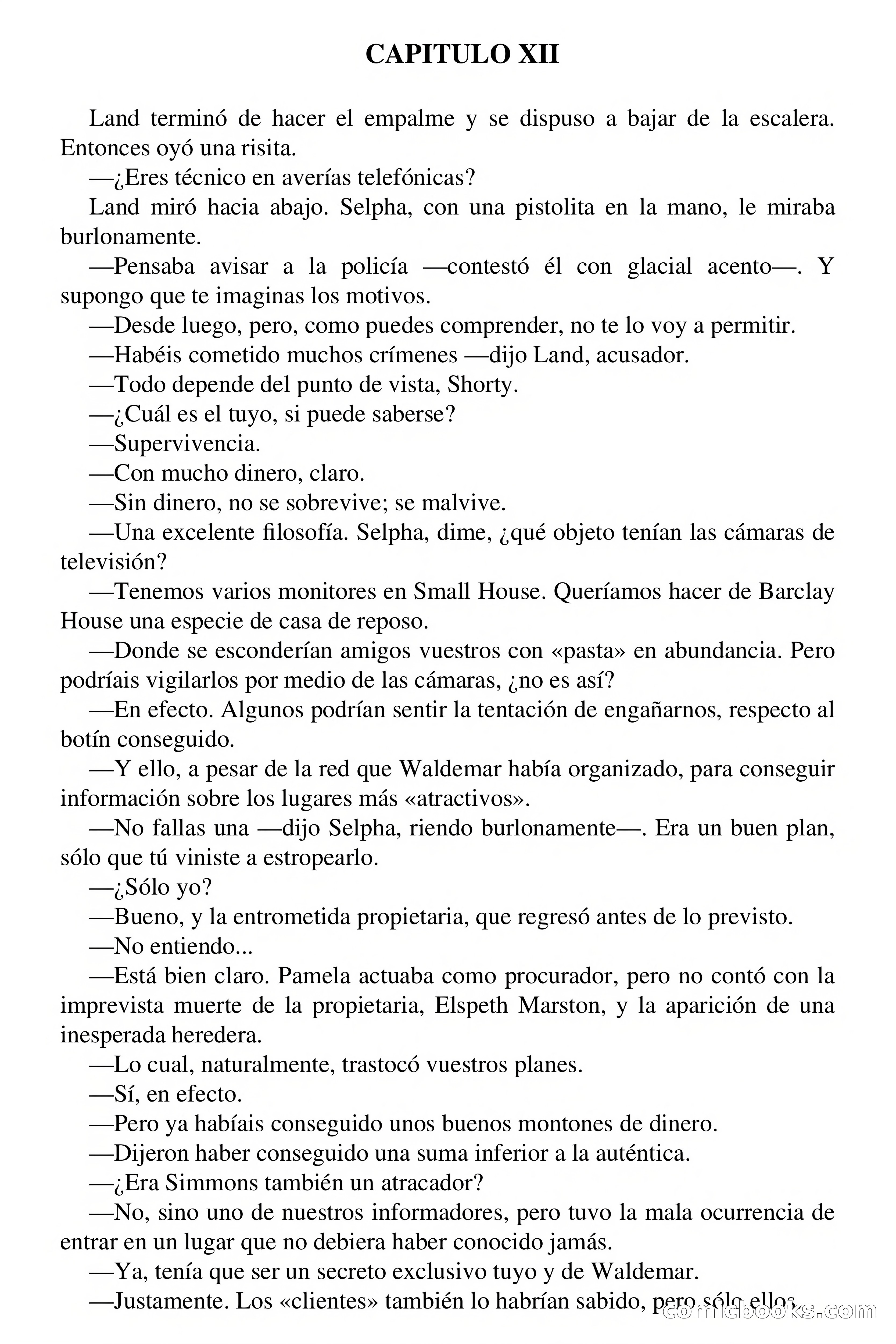 Selección Terror: El Fantasma de la Sombra Roja — page 63 of 68