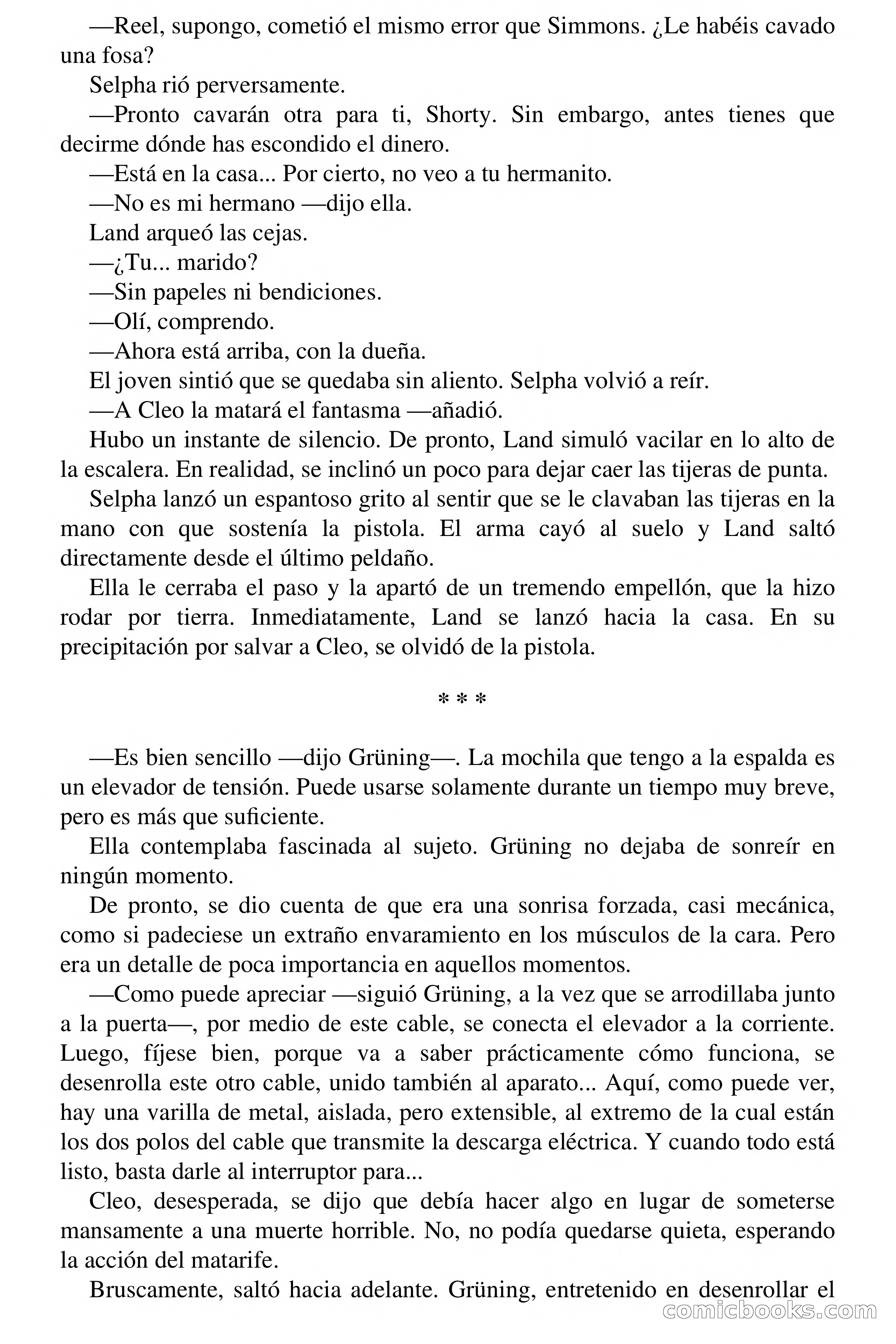 Selección Terror: El Fantasma de la Sombra Roja — page 64 of 68
