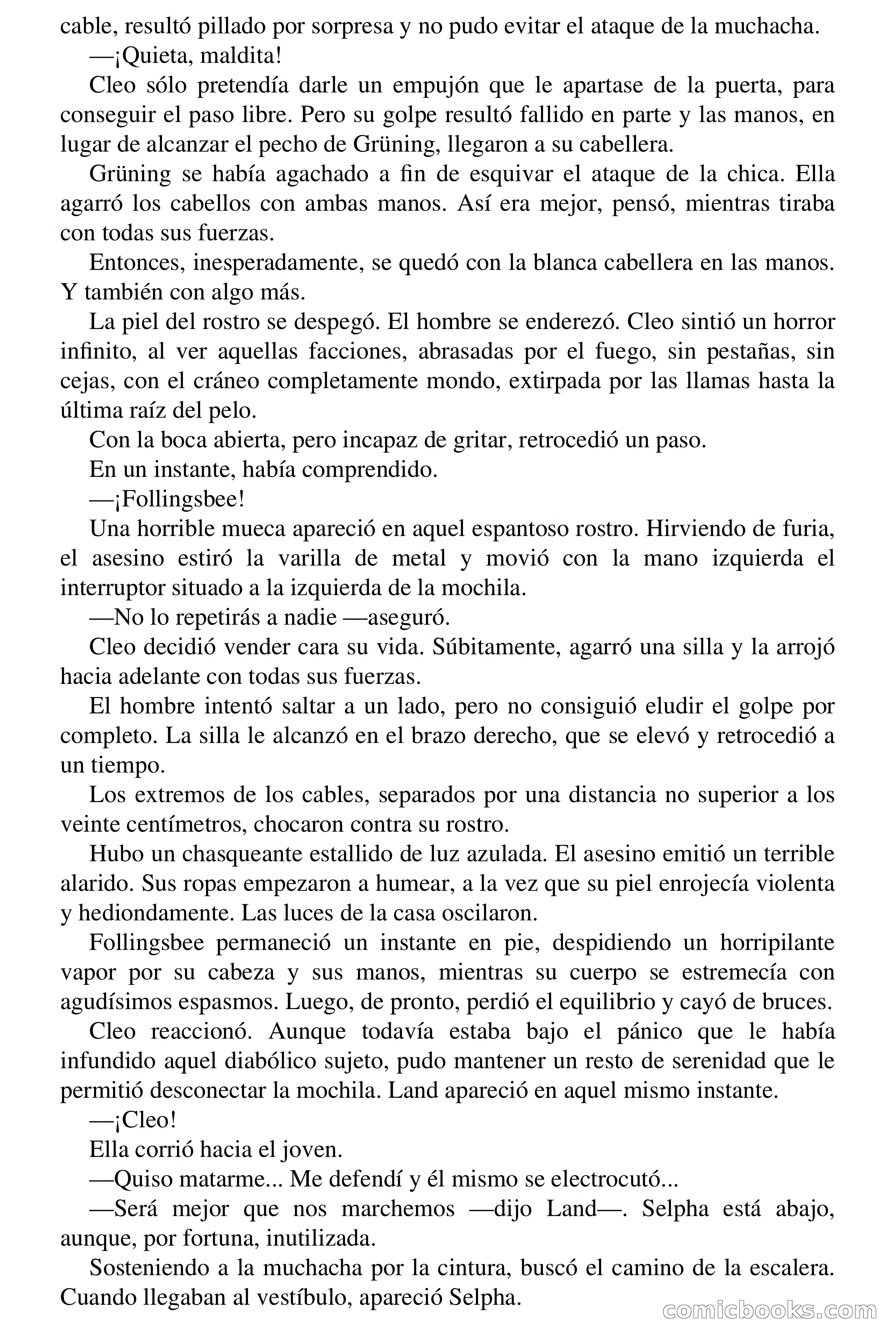 Selección Terror: El Fantasma de la Sombra Roja — page 65 of 68