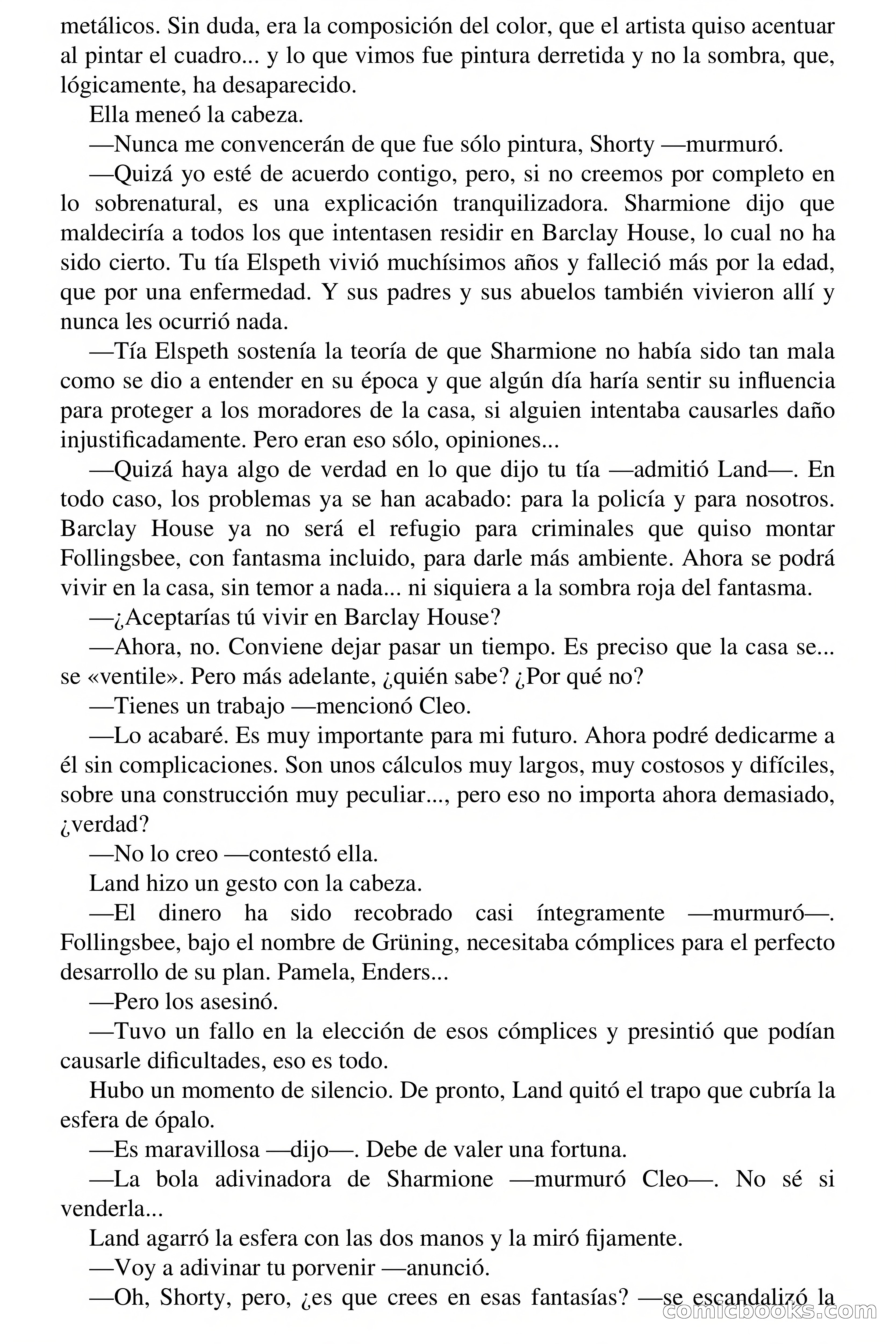 Selección Terror: El Fantasma de la Sombra Roja — page 67 of 68