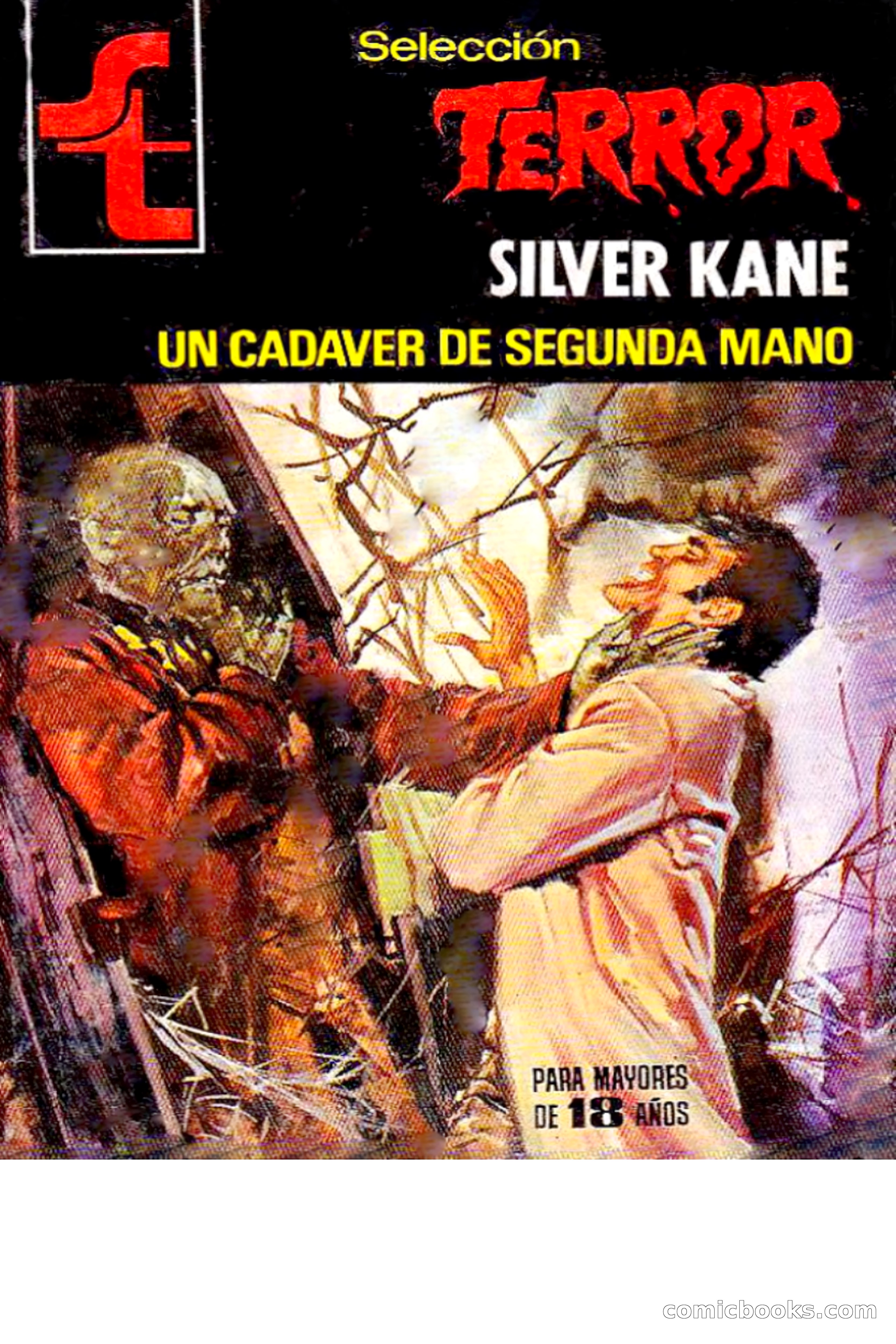 Silver Kane: Un cadáver de segunda mano — page 1 of 60