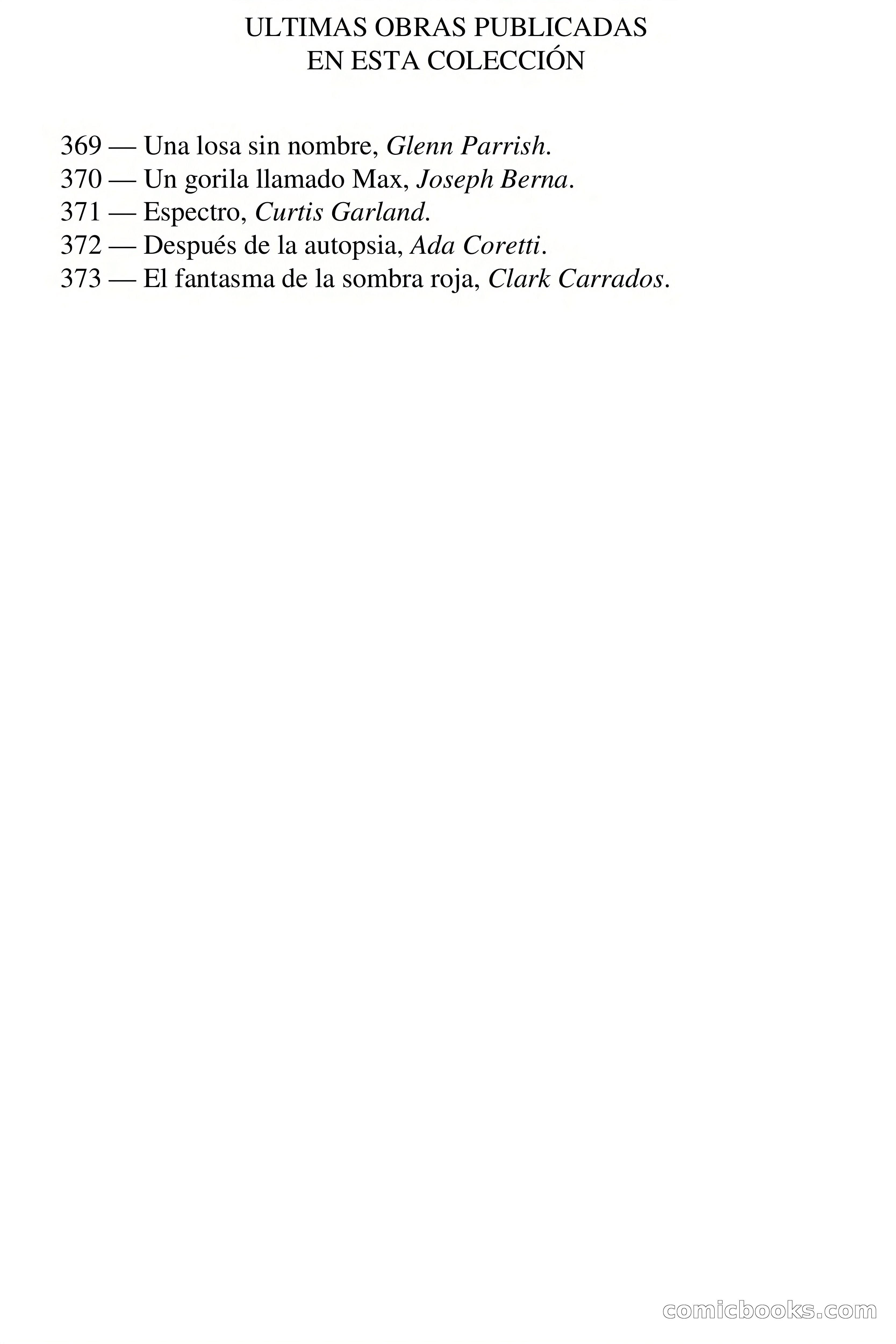 Silver Kane: Un cadáver de segunda mano — page 3 of 60