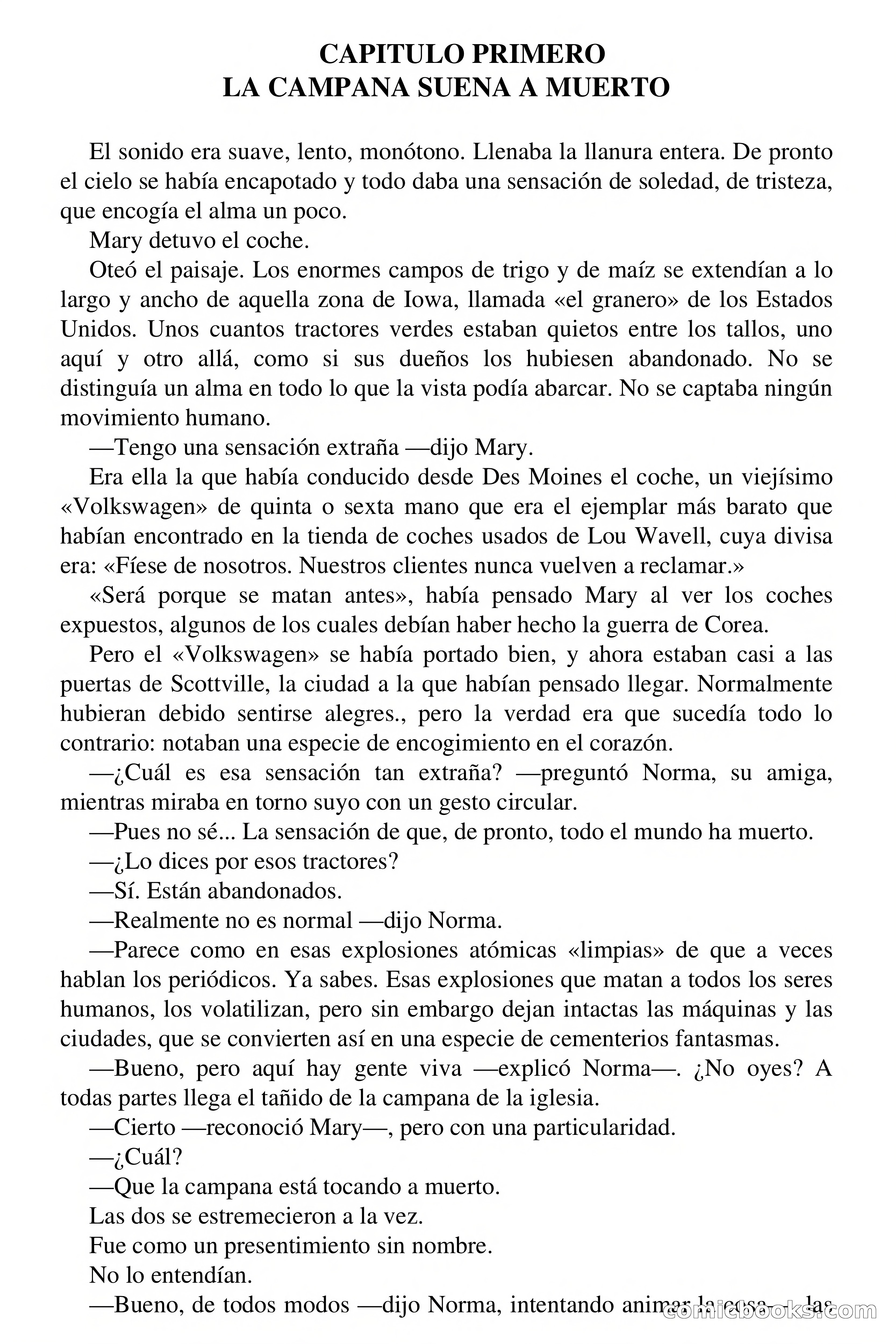 Silver Kane: Un cadáver de segunda mano — page 6 of 60