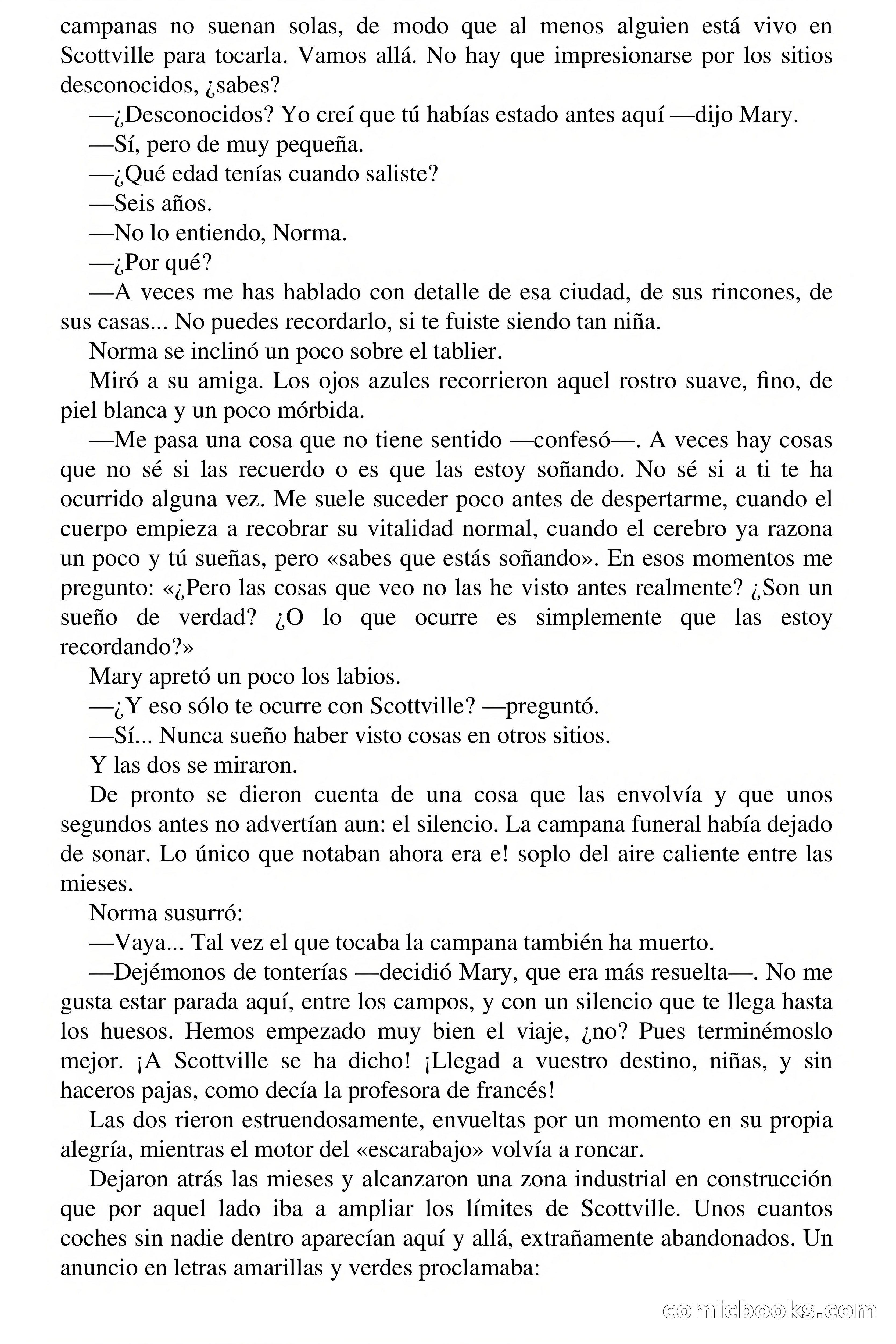 Silver Kane: Un cadáver de segunda mano — page 7 of 60